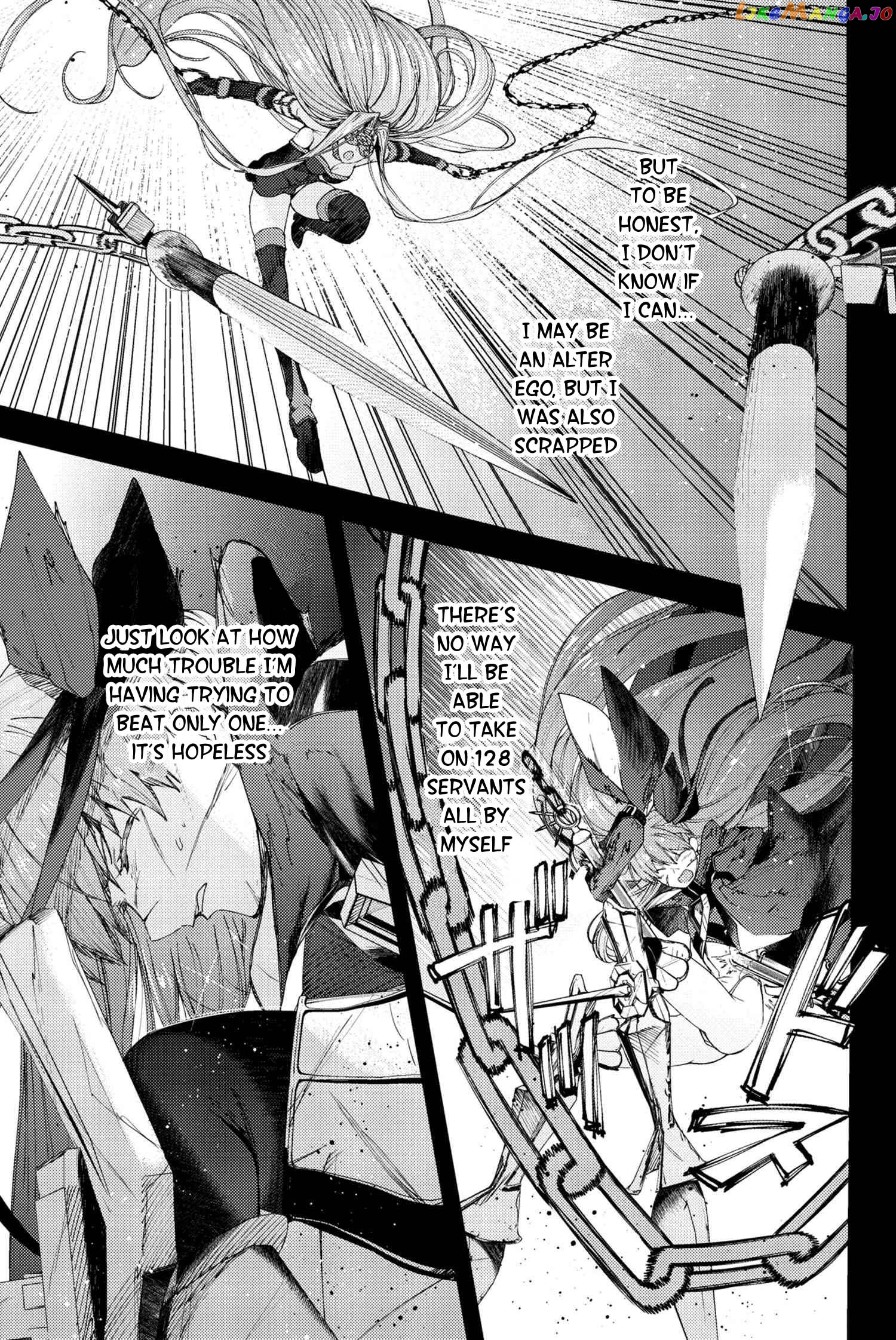 Fate/Grand Order -Epic of Remnant- Deep Sea Cyber-Paradise SE.RA.PH chapter 22.2 - page 8