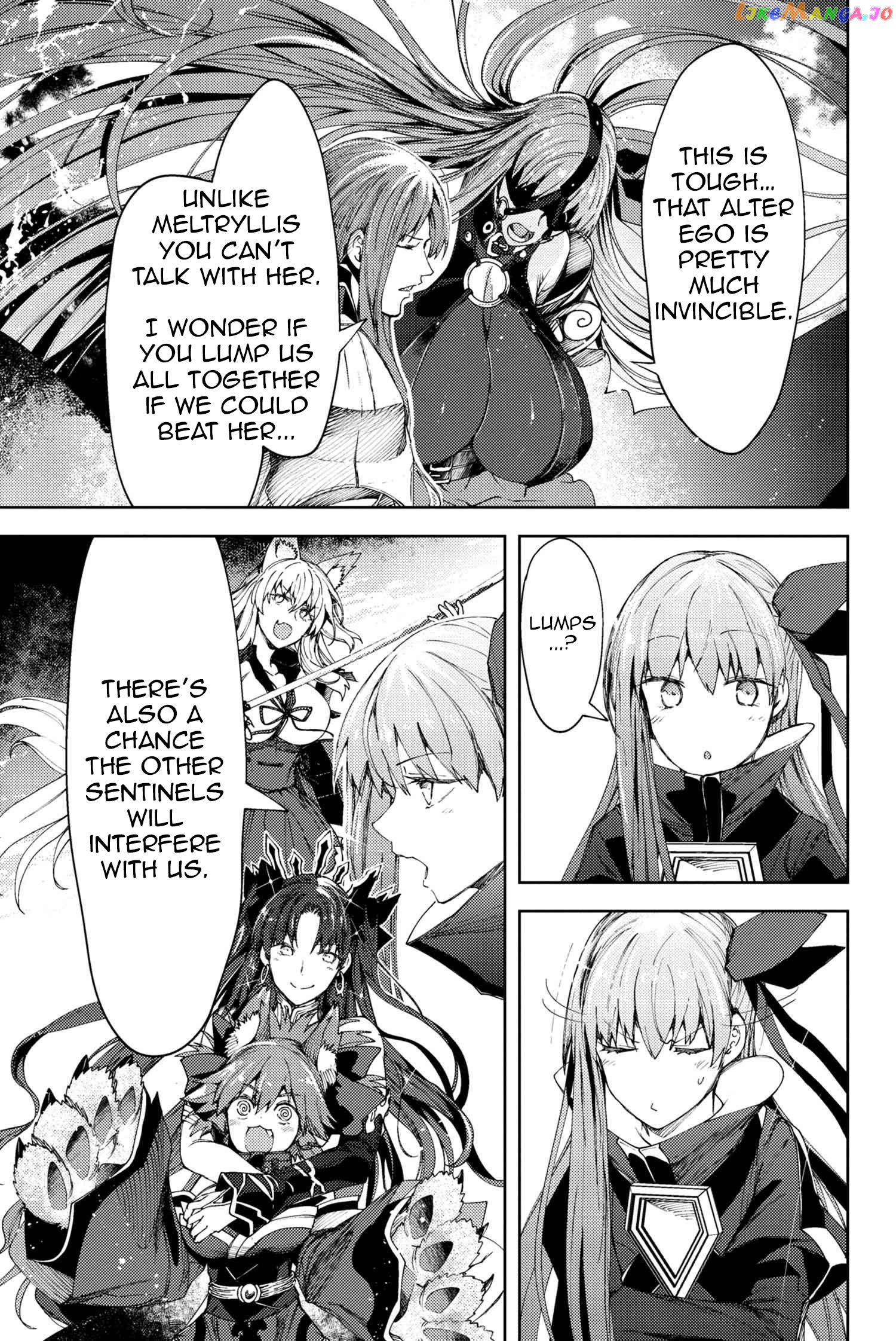 Fate/Grand Order -Epic of Remnant- Deep Sea Cyber-Paradise SE.RA.PH chapter 11.1 - page 10