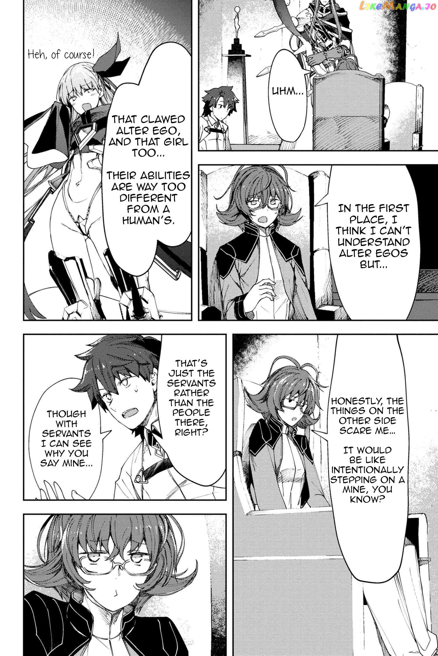 Fate/Grand Order -Epic of Remnant- Deep Sea Cyber-Paradise SE.RA.PH chapter 11.1 - page 11