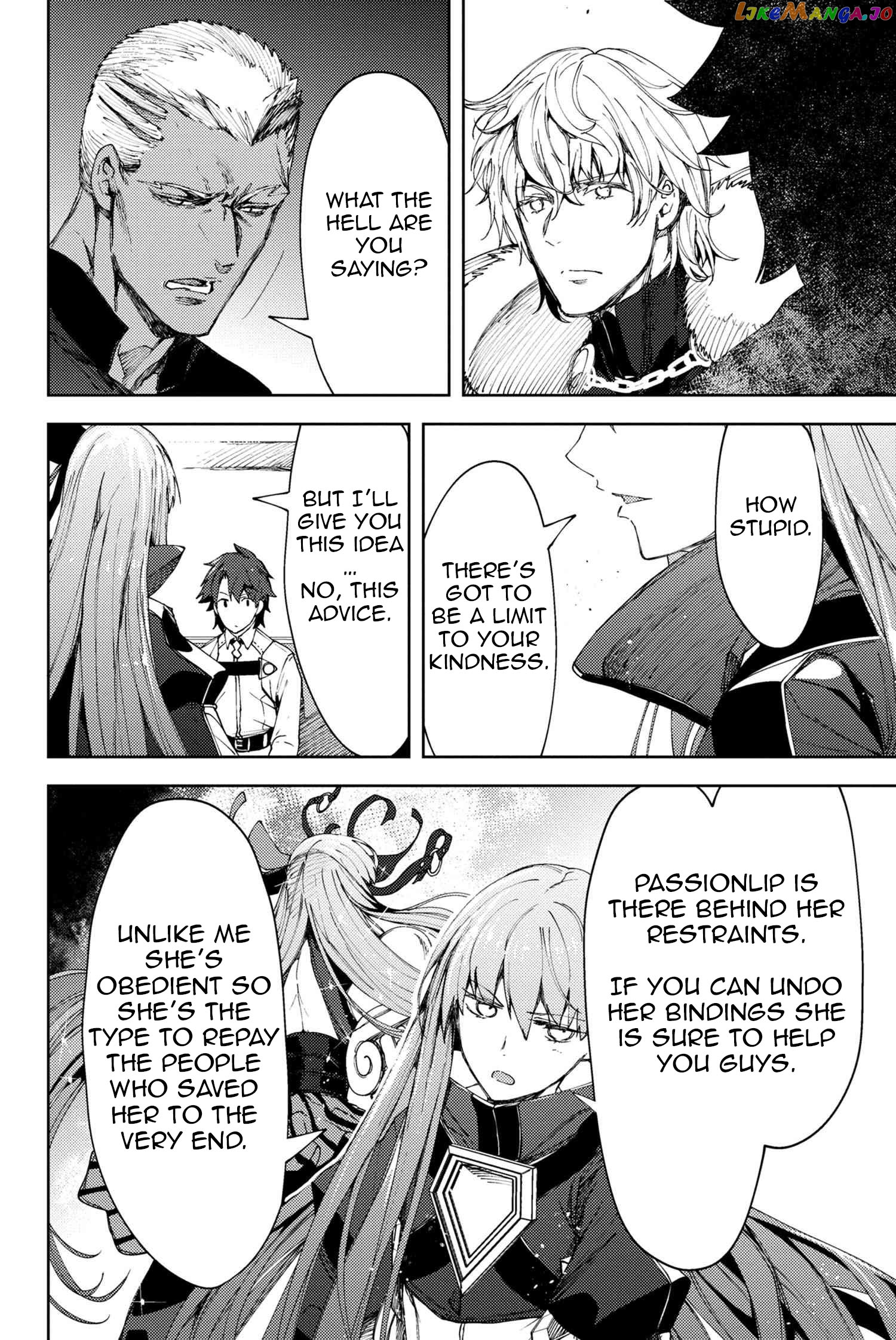 Fate/Grand Order -Epic of Remnant- Deep Sea Cyber-Paradise SE.RA.PH chapter 11.1 - page 13