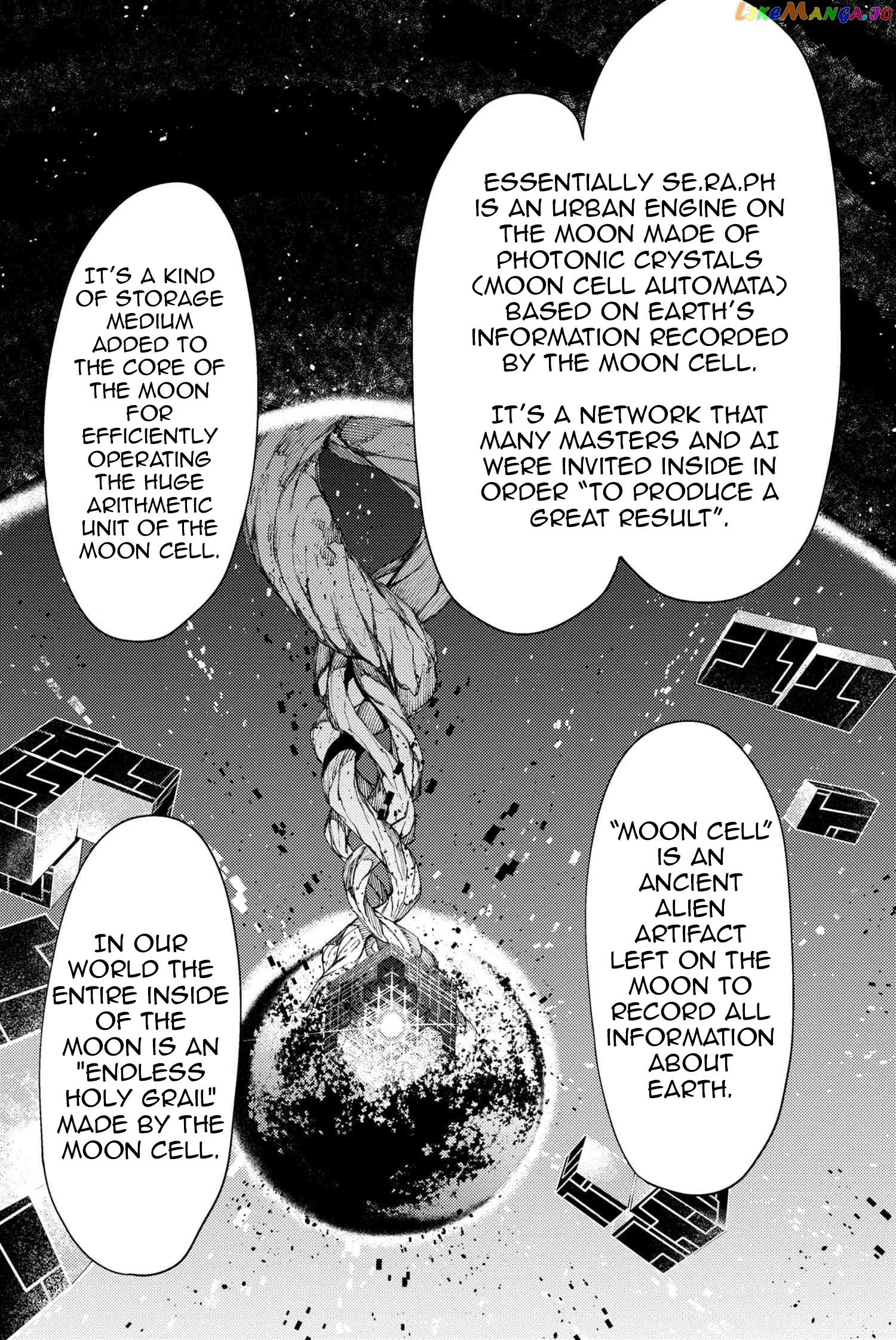 Fate/Grand Order -Epic of Remnant- Deep Sea Cyber-Paradise SE.RA.PH chapter 11.1 - page 16