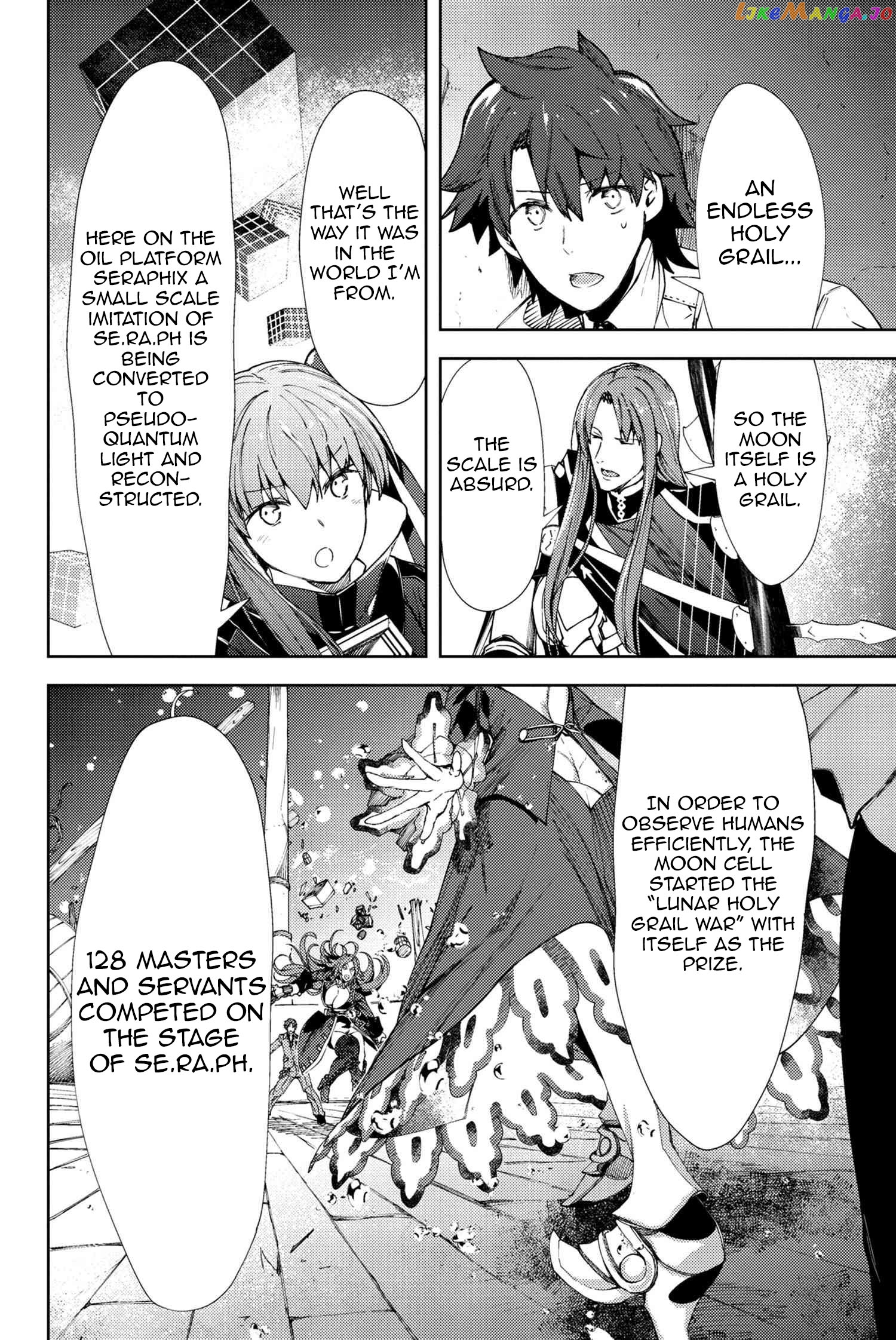 Fate/Grand Order -Epic of Remnant- Deep Sea Cyber-Paradise SE.RA.PH chapter 11.1 - page 17