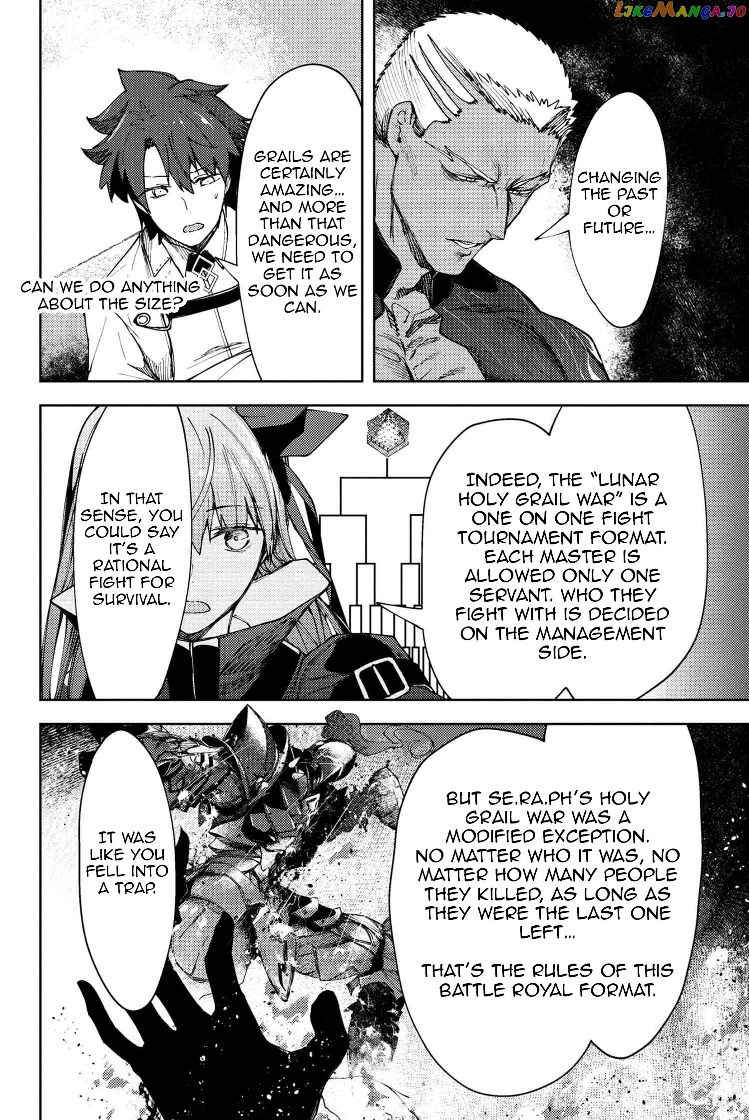 Fate/Grand Order -Epic of Remnant- Deep Sea Cyber-Paradise SE.RA.PH chapter 11.1 - page 19