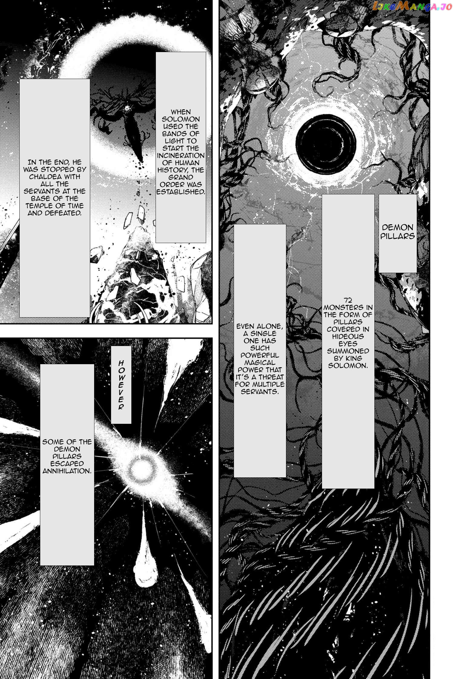 Fate/Grand Order -Epic of Remnant- Deep Sea Cyber-Paradise SE.RA.PH chapter 11.1 - page 2