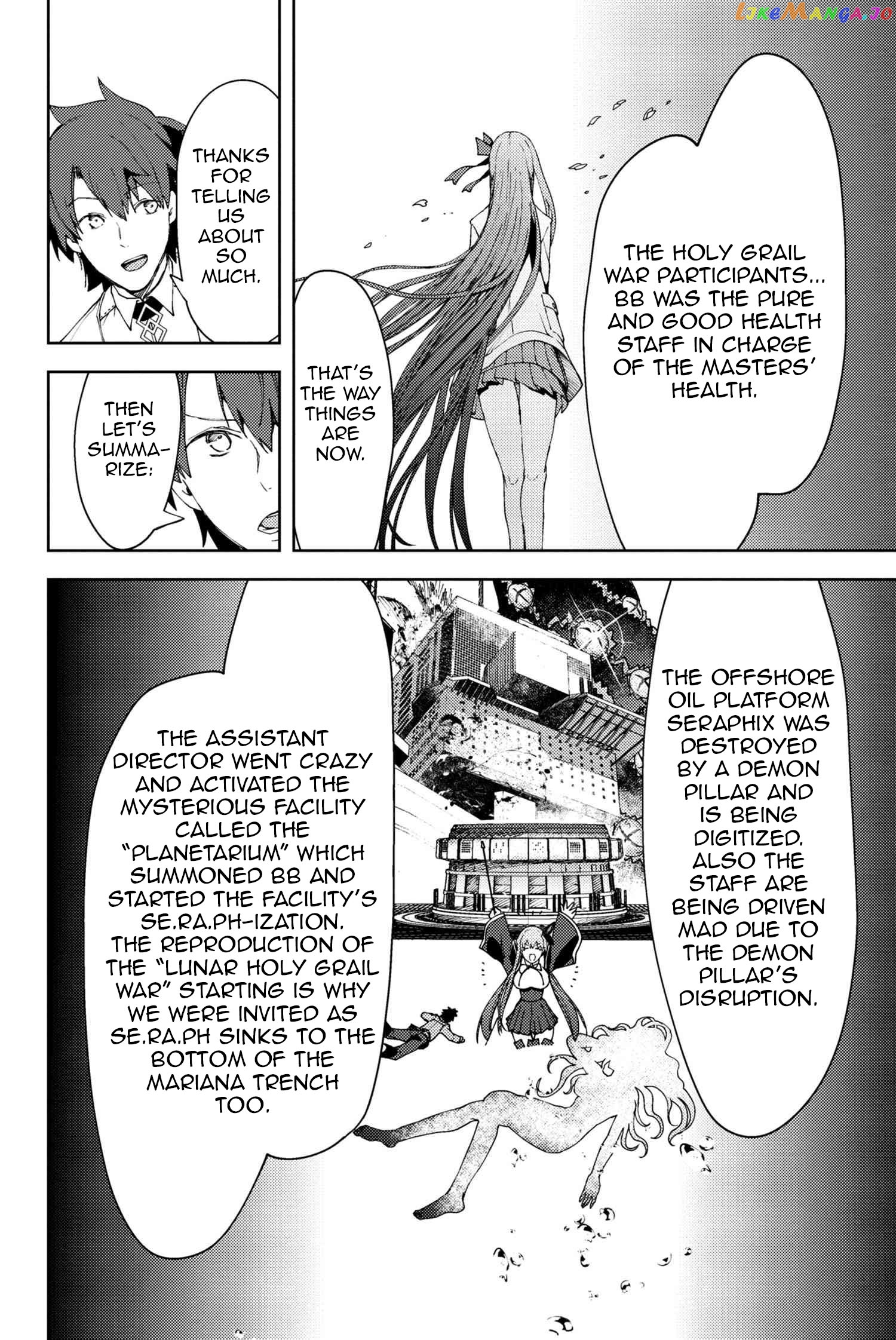Fate/Grand Order -Epic of Remnant- Deep Sea Cyber-Paradise SE.RA.PH chapter 11.1 - page 21