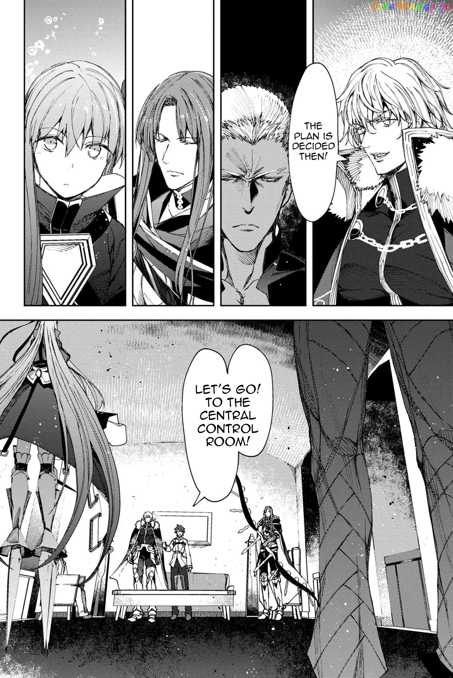Fate/Grand Order -Epic of Remnant- Deep Sea Cyber-Paradise SE.RA.PH chapter 11.1 - page 23