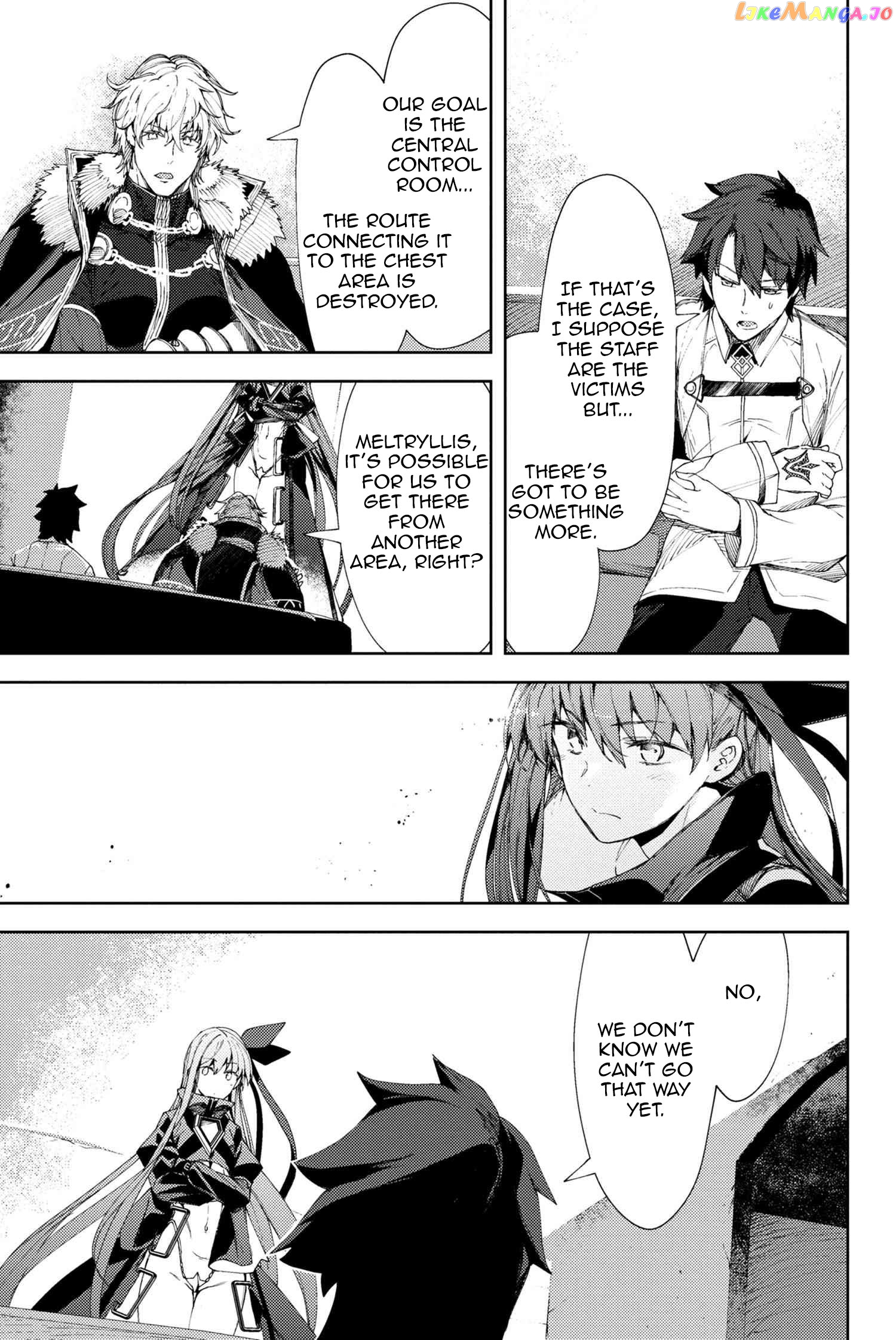 Fate/Grand Order -Epic of Remnant- Deep Sea Cyber-Paradise SE.RA.PH chapter 11.1 - page 4