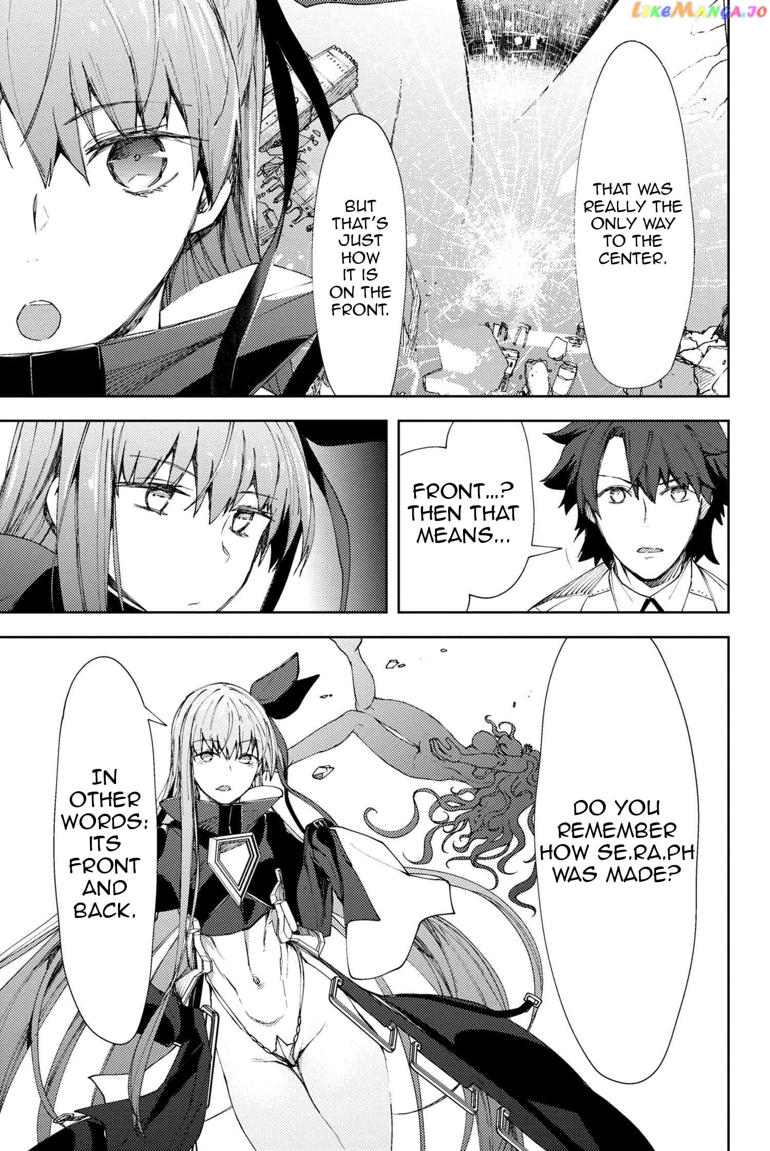 Fate/Grand Order -Epic of Remnant- Deep Sea Cyber-Paradise SE.RA.PH chapter 11.1 - page 6