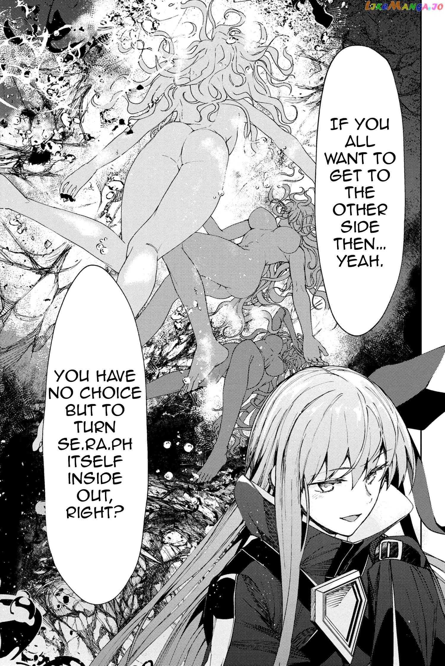 Fate/Grand Order -Epic of Remnant- Deep Sea Cyber-Paradise SE.RA.PH chapter 11.1 - page 8