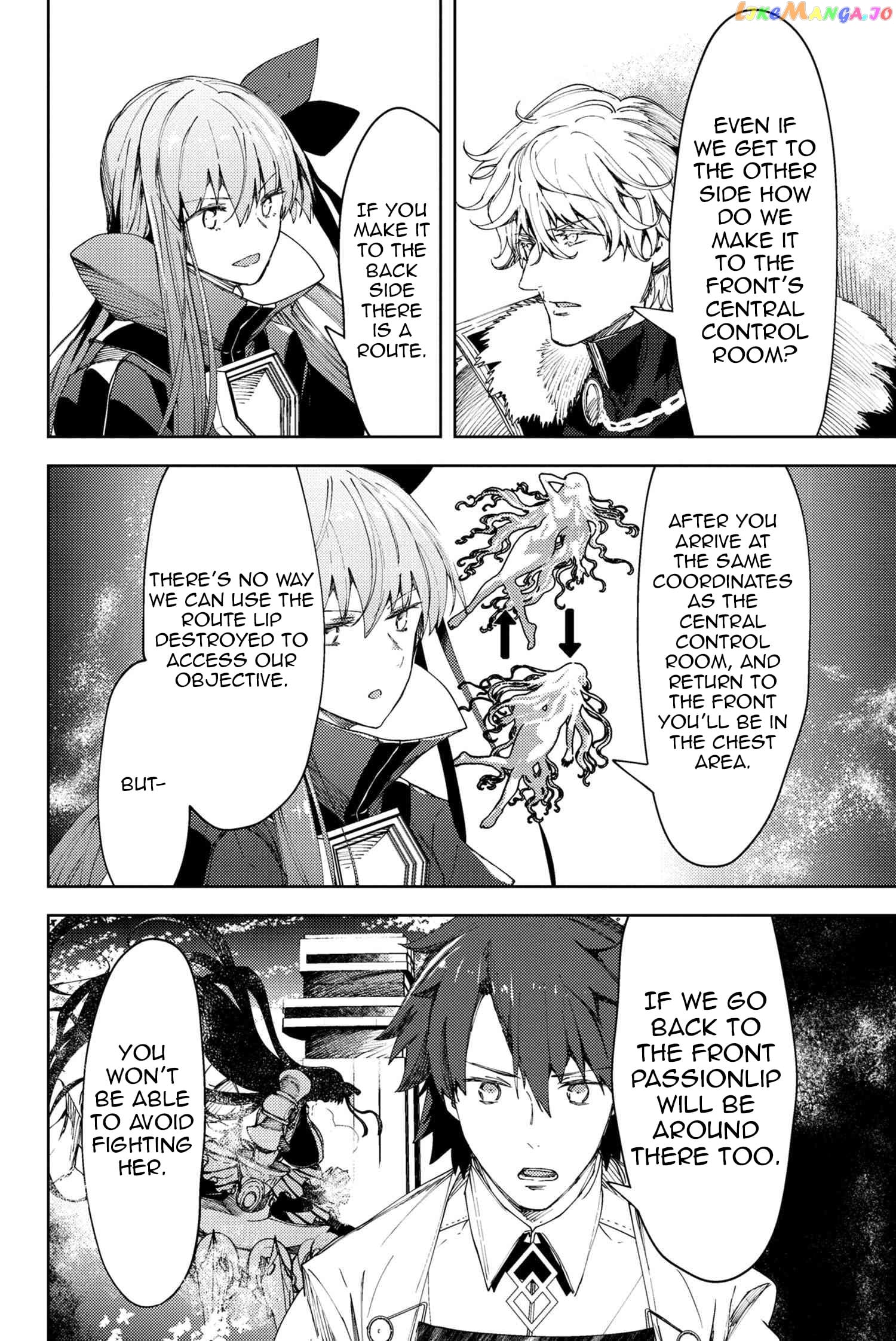 Fate/Grand Order -Epic of Remnant- Deep Sea Cyber-Paradise SE.RA.PH chapter 11.1 - page 9