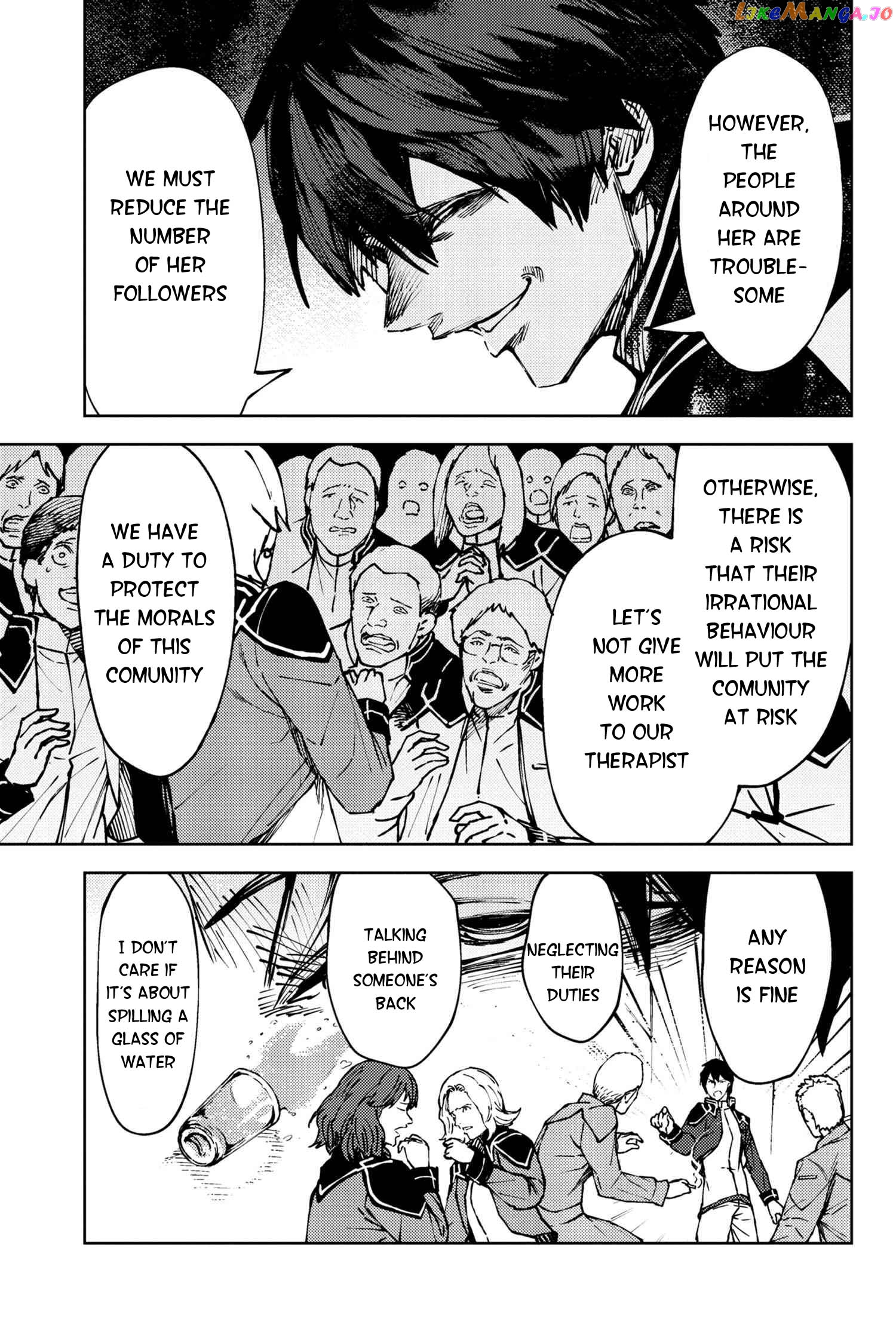 Fate/Grand Order -Epic of Remnant- Deep Sea Cyber-Paradise SE.RA.PH chapter 29.2 - page 12