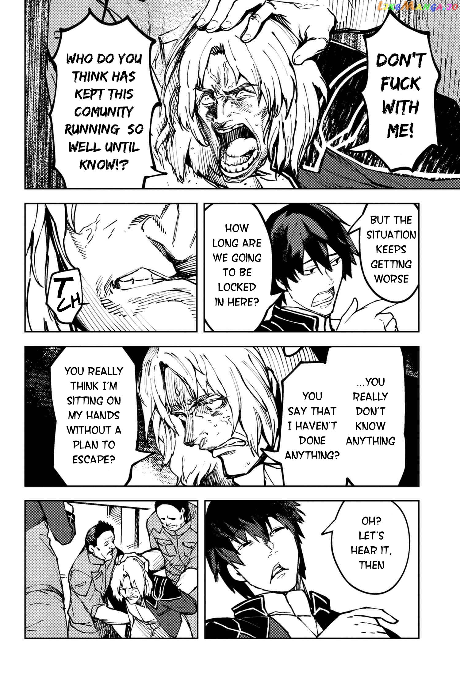 Fate/Grand Order -Epic of Remnant- Deep Sea Cyber-Paradise SE.RA.PH chapter 29.2 - page 5