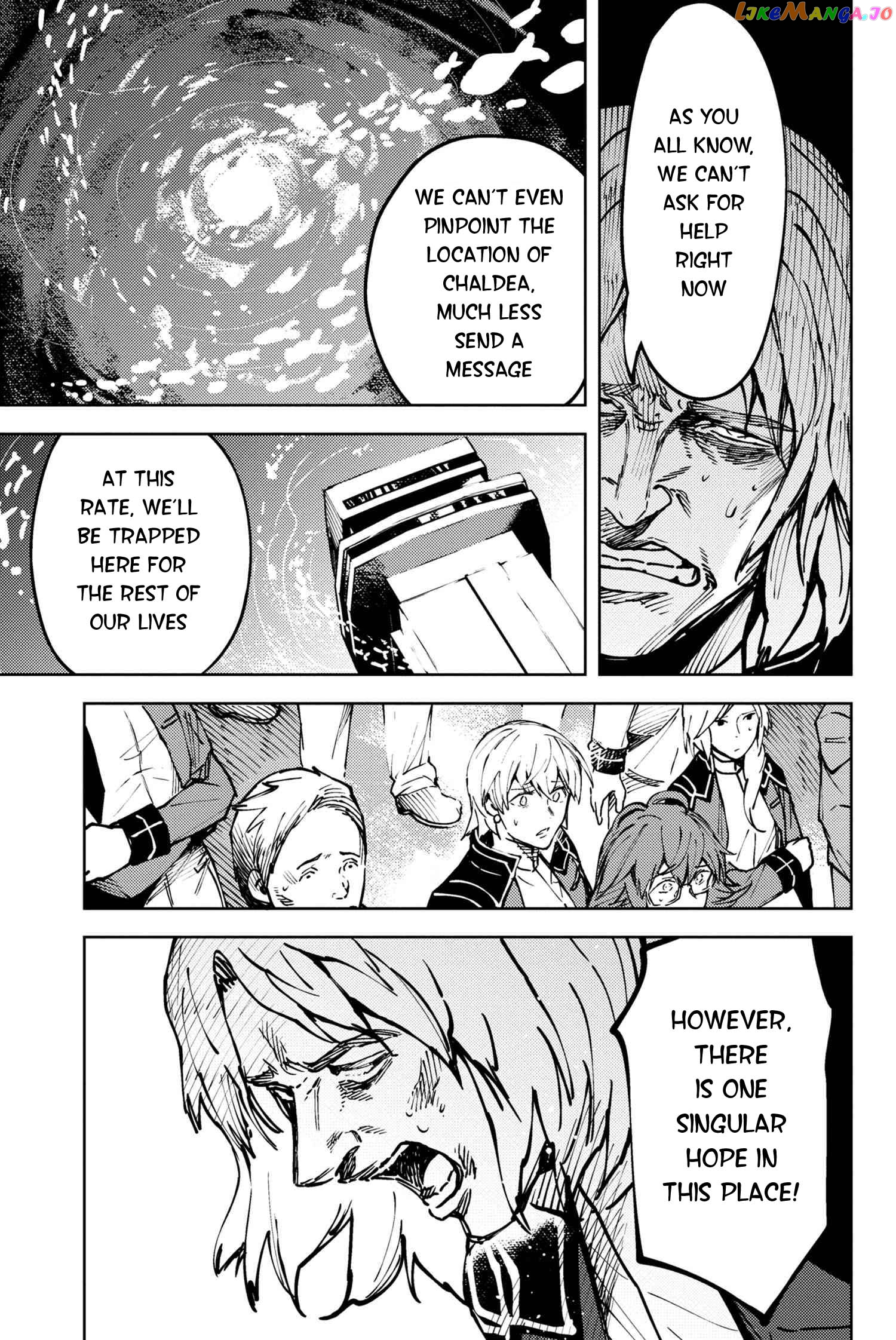Fate/Grand Order -Epic of Remnant- Deep Sea Cyber-Paradise SE.RA.PH chapter 29.2 - page 6