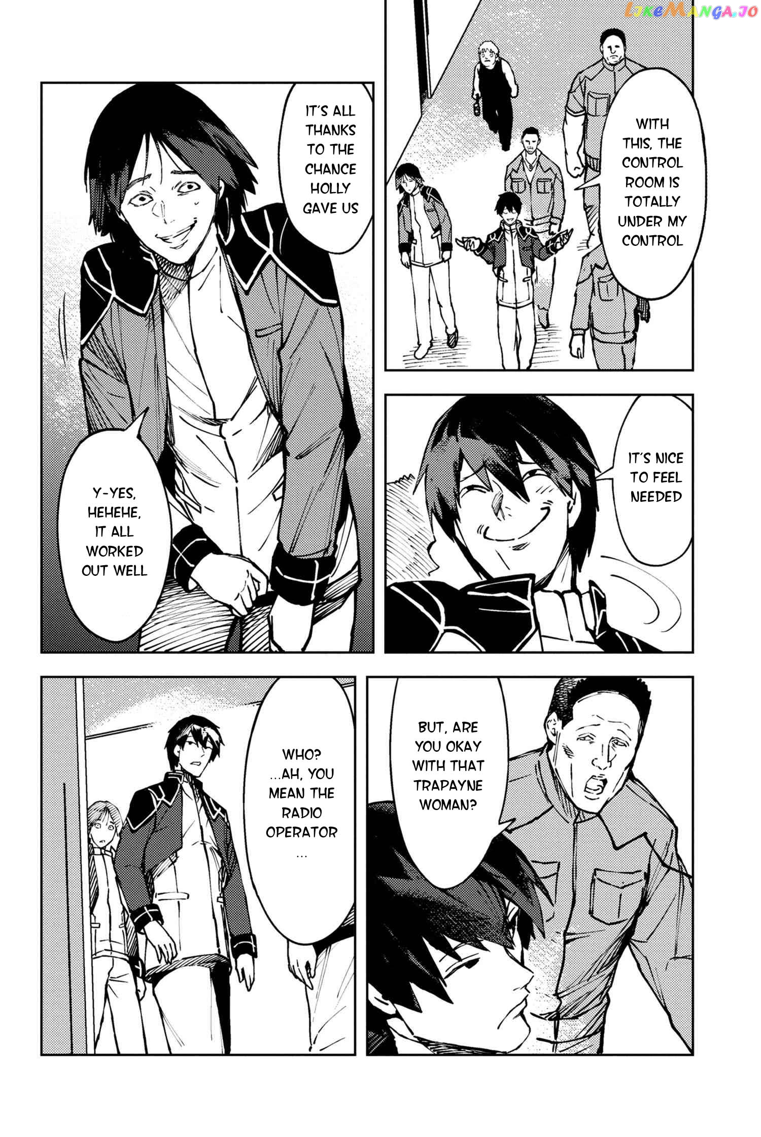 Fate/Grand Order -Epic of Remnant- Deep Sea Cyber-Paradise SE.RA.PH chapter 29.2 - page 9