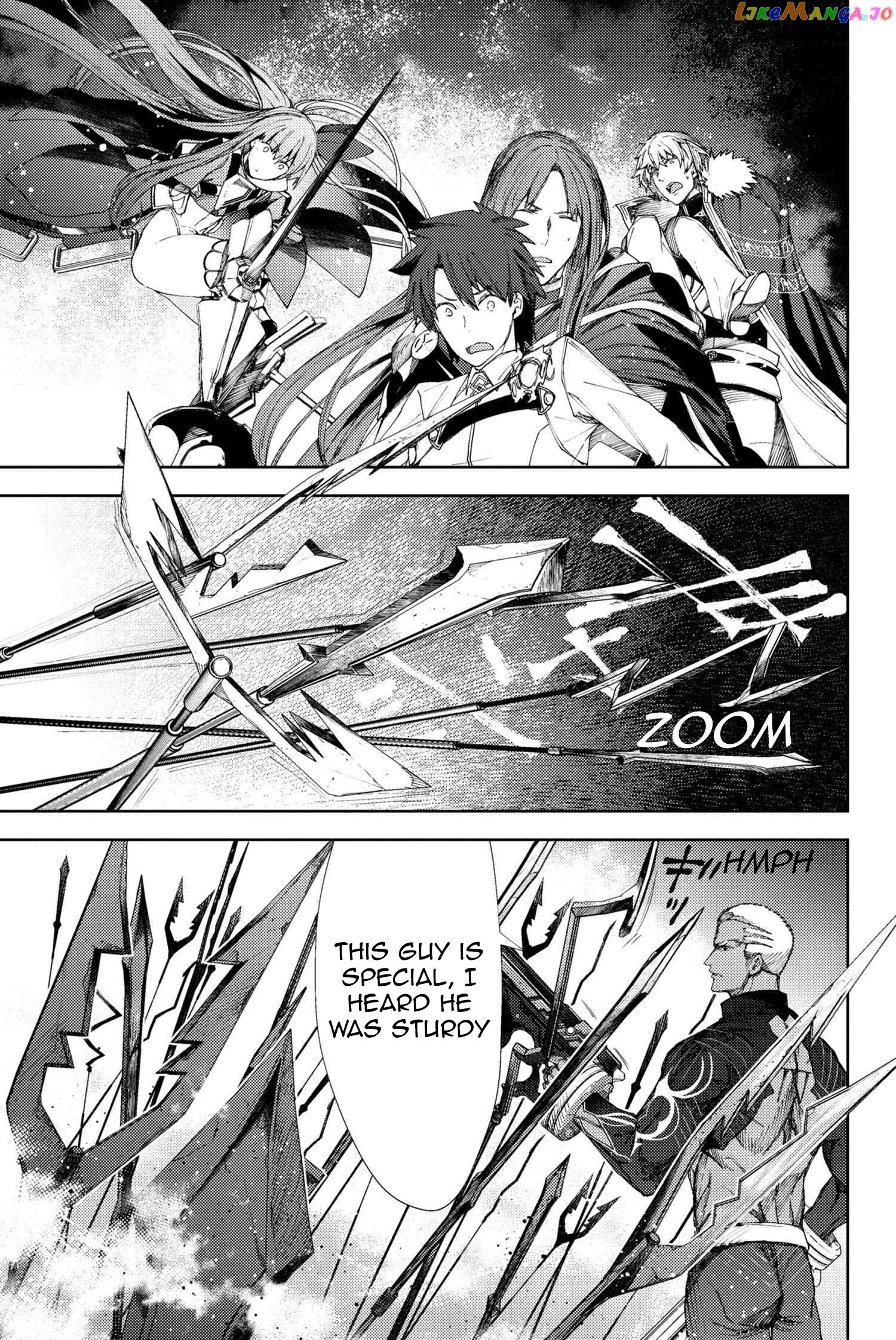Fate/Grand Order -Epic of Remnant- Deep Sea Cyber-Paradise SE.RA.PH chapter 8.1 - page 14