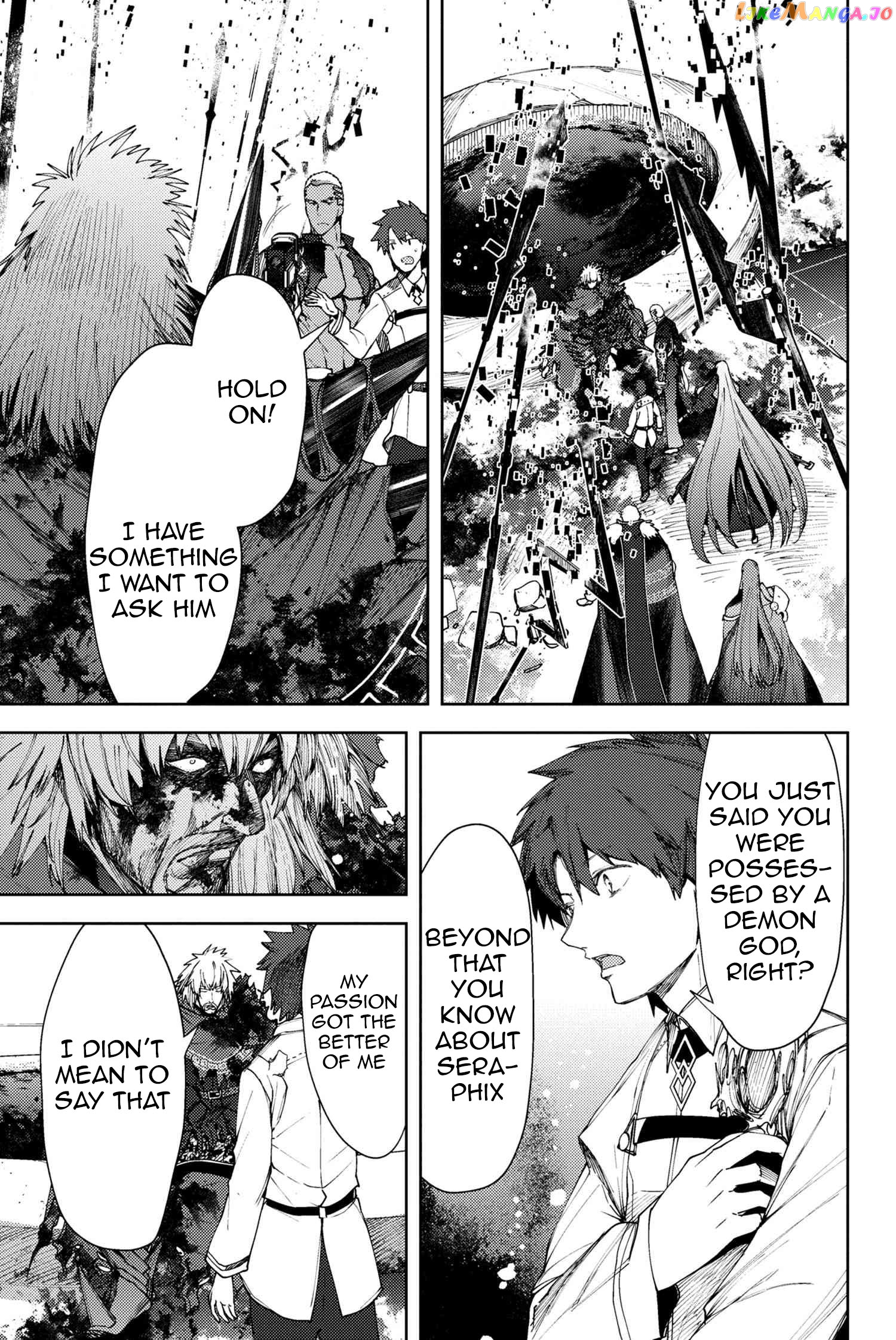 Fate/Grand Order -Epic of Remnant- Deep Sea Cyber-Paradise SE.RA.PH chapter 8.1 - page 16