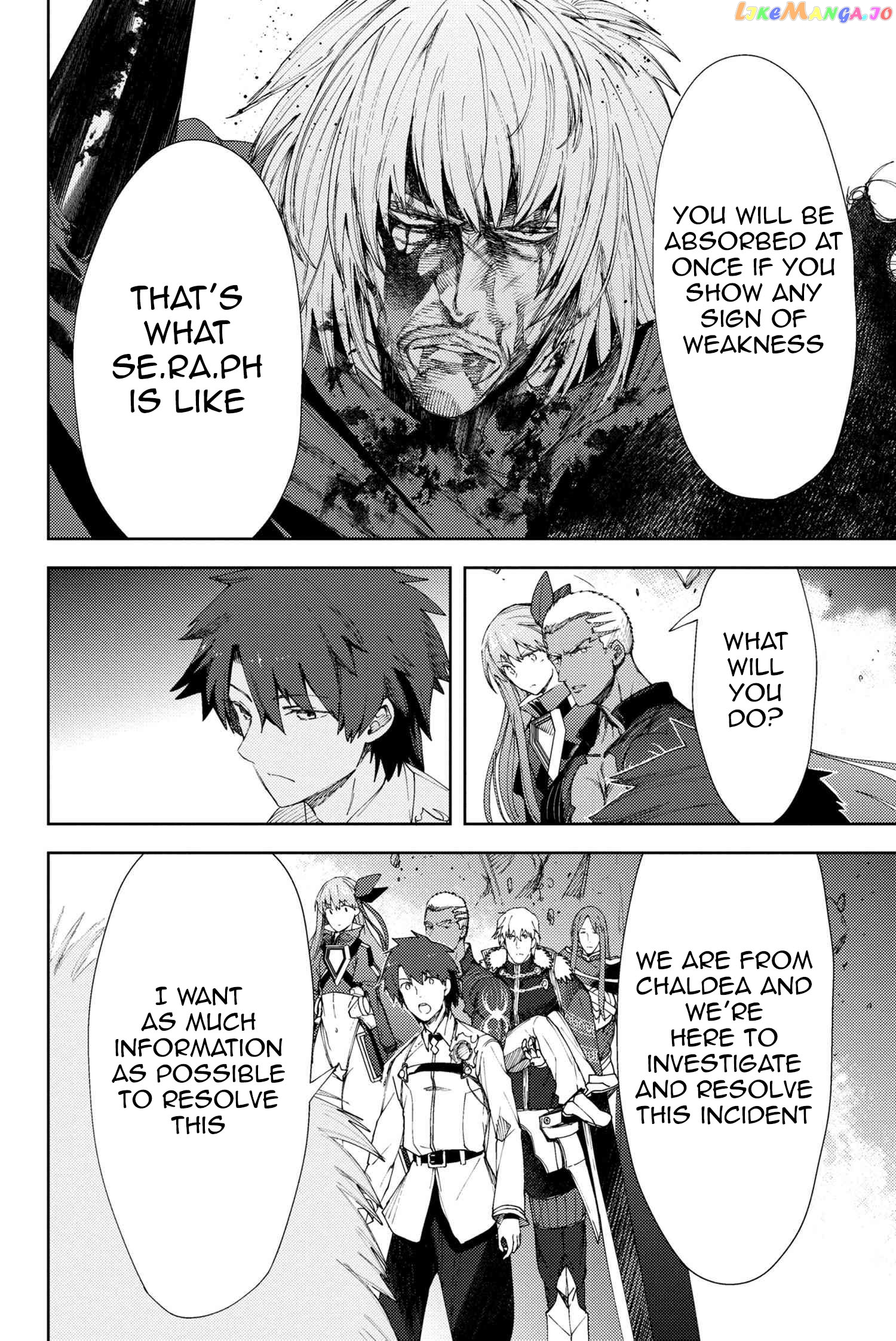 Fate/Grand Order -Epic of Remnant- Deep Sea Cyber-Paradise SE.RA.PH chapter 8.1 - page 17