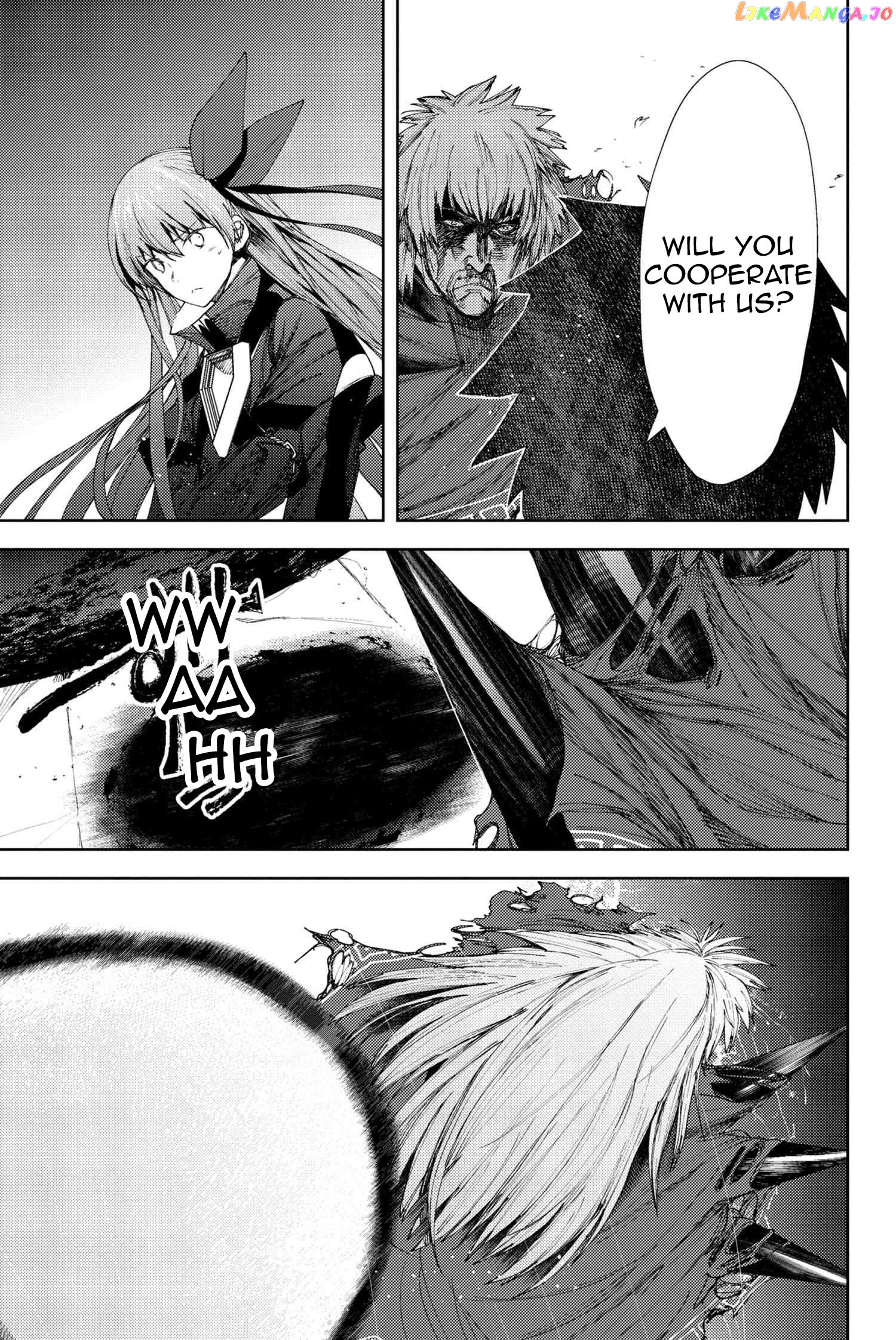 Fate/Grand Order -Epic of Remnant- Deep Sea Cyber-Paradise SE.RA.PH chapter 8.1 - page 18
