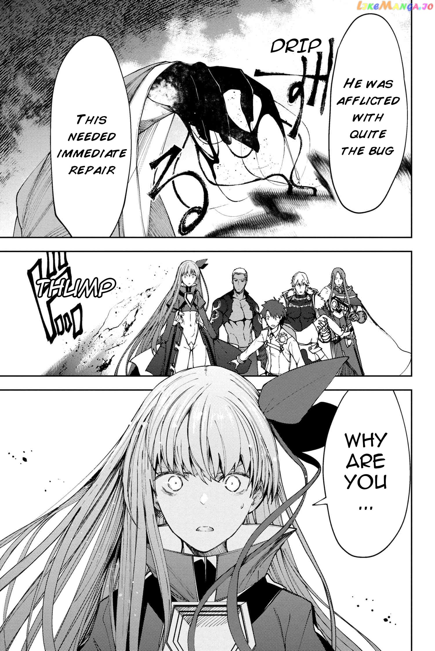 Fate/Grand Order -Epic of Remnant- Deep Sea Cyber-Paradise SE.RA.PH chapter 8.1 - page 20
