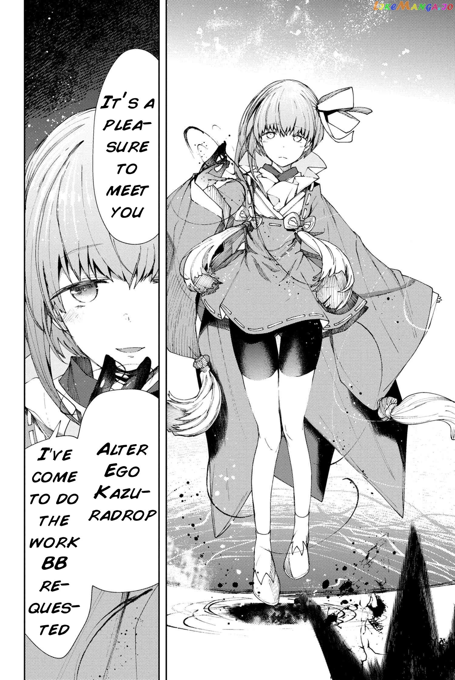 Fate/Grand Order -Epic of Remnant- Deep Sea Cyber-Paradise SE.RA.PH chapter 8.1 - page 21
