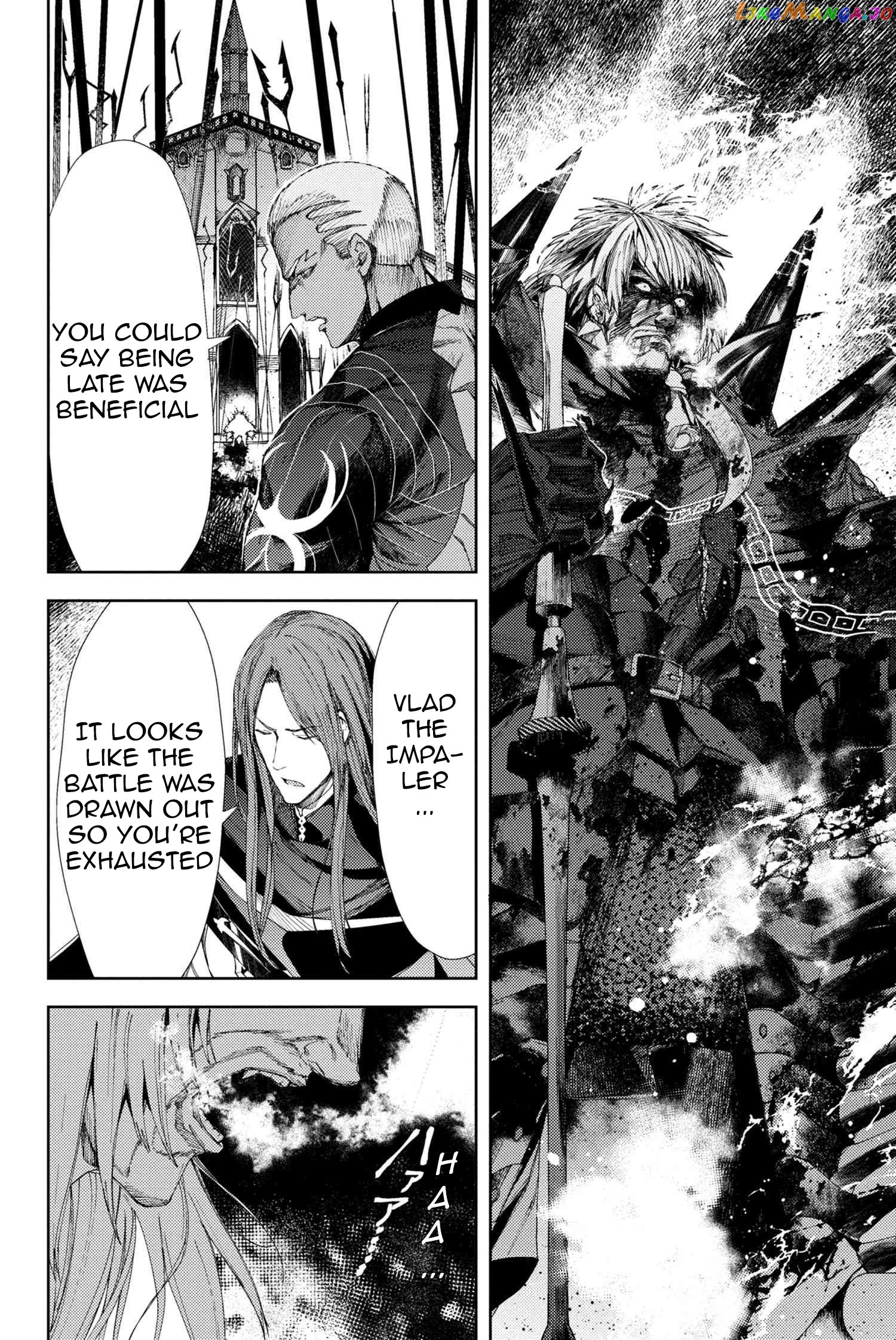 Fate/Grand Order -Epic of Remnant- Deep Sea Cyber-Paradise SE.RA.PH chapter 8.1 - page 3