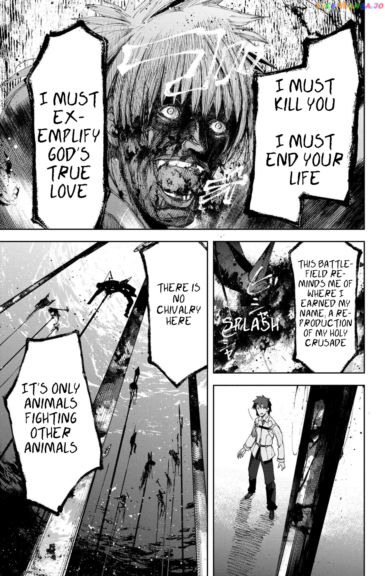 Fate/Grand Order -Epic of Remnant- Deep Sea Cyber-Paradise SE.RA.PH chapter 8.1 - page 4
