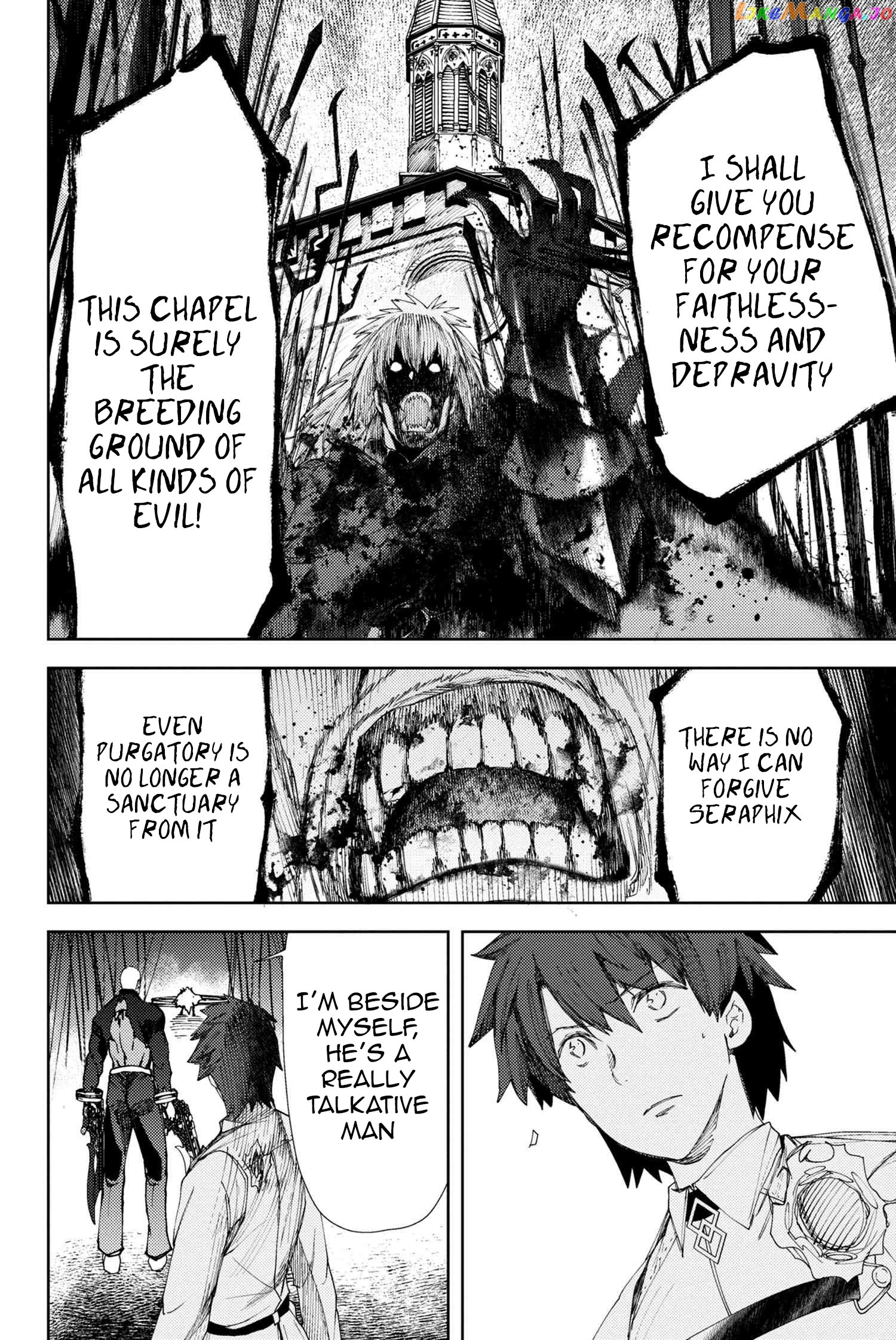Fate/Grand Order -Epic of Remnant- Deep Sea Cyber-Paradise SE.RA.PH chapter 8.1 - page 5