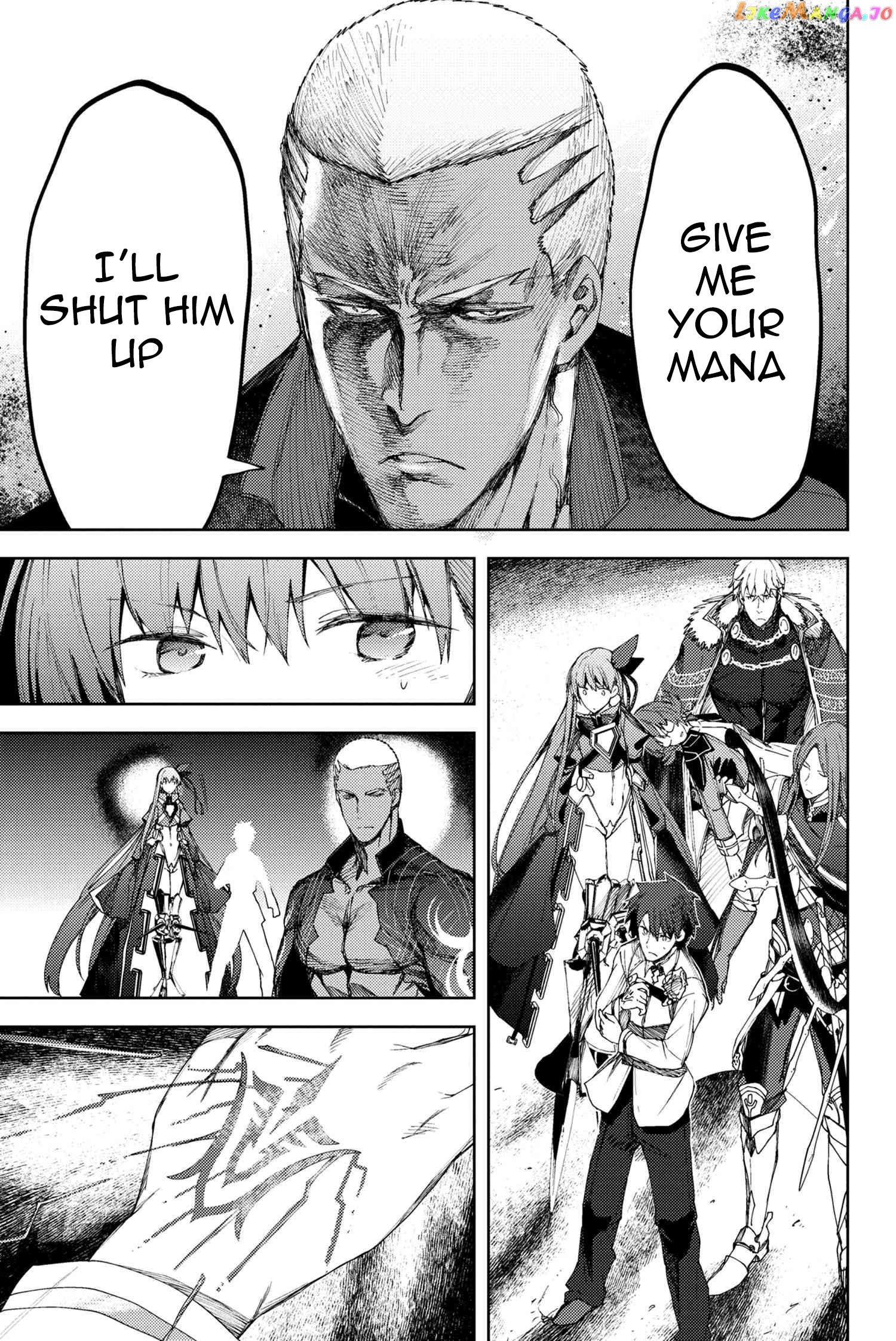 Fate/Grand Order -Epic of Remnant- Deep Sea Cyber-Paradise SE.RA.PH chapter 8.1 - page 6