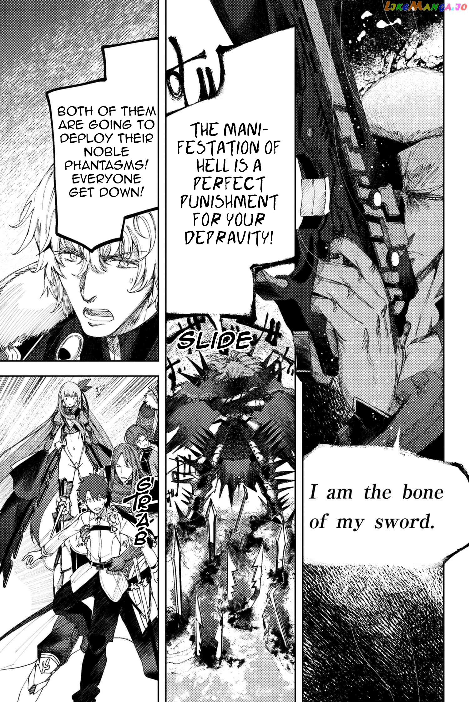 Fate/Grand Order -Epic of Remnant- Deep Sea Cyber-Paradise SE.RA.PH chapter 8.1 - page 8