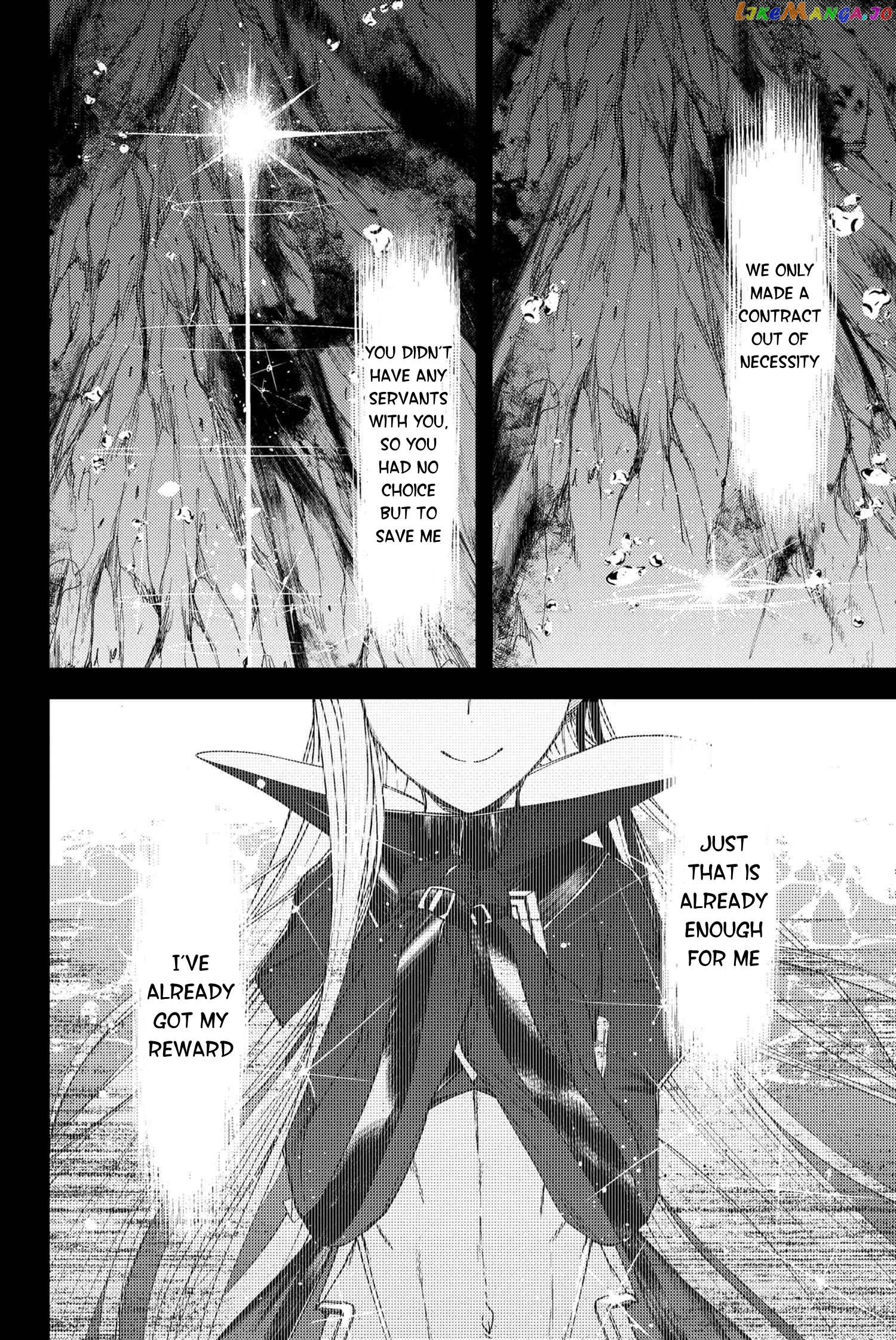 Fate/Grand Order -Epic of Remnant- Deep Sea Cyber-Paradise SE.RA.PH chapter 22.3 - page 13