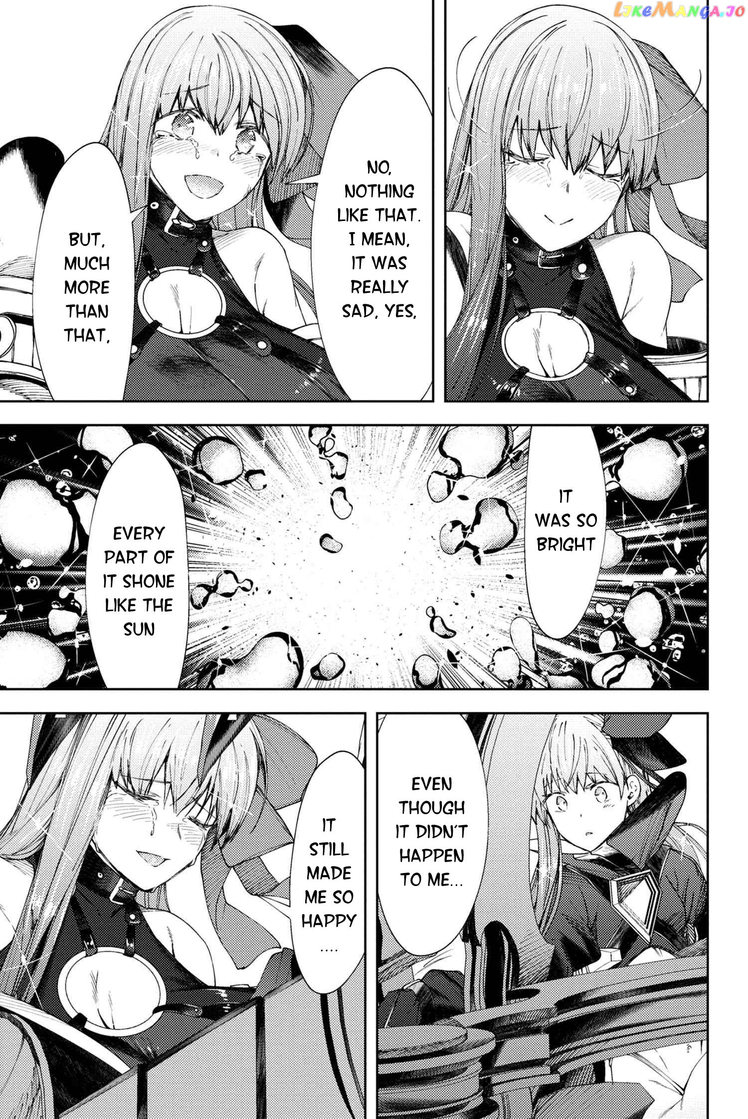 Fate/Grand Order -Epic of Remnant- Deep Sea Cyber-Paradise SE.RA.PH chapter 22.3 - page 16