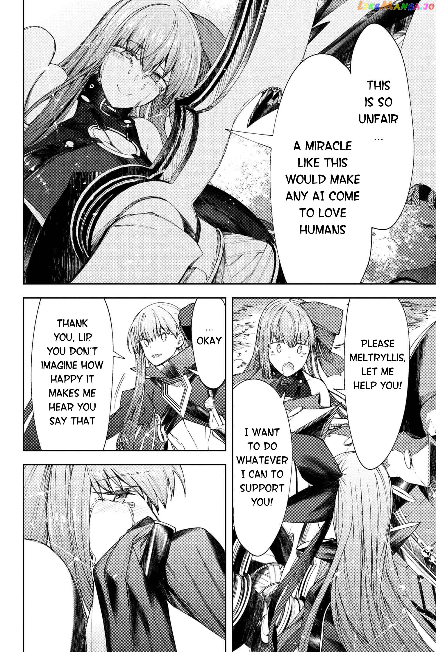 Fate/Grand Order -Epic of Remnant- Deep Sea Cyber-Paradise SE.RA.PH chapter 22.3 - page 17