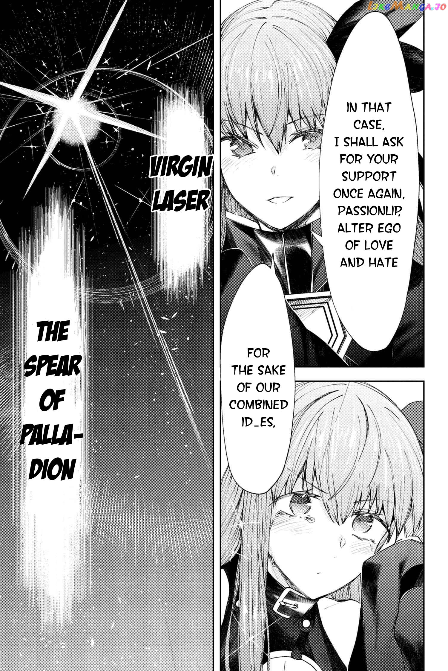Fate/Grand Order -Epic of Remnant- Deep Sea Cyber-Paradise SE.RA.PH chapter 22.3 - page 18