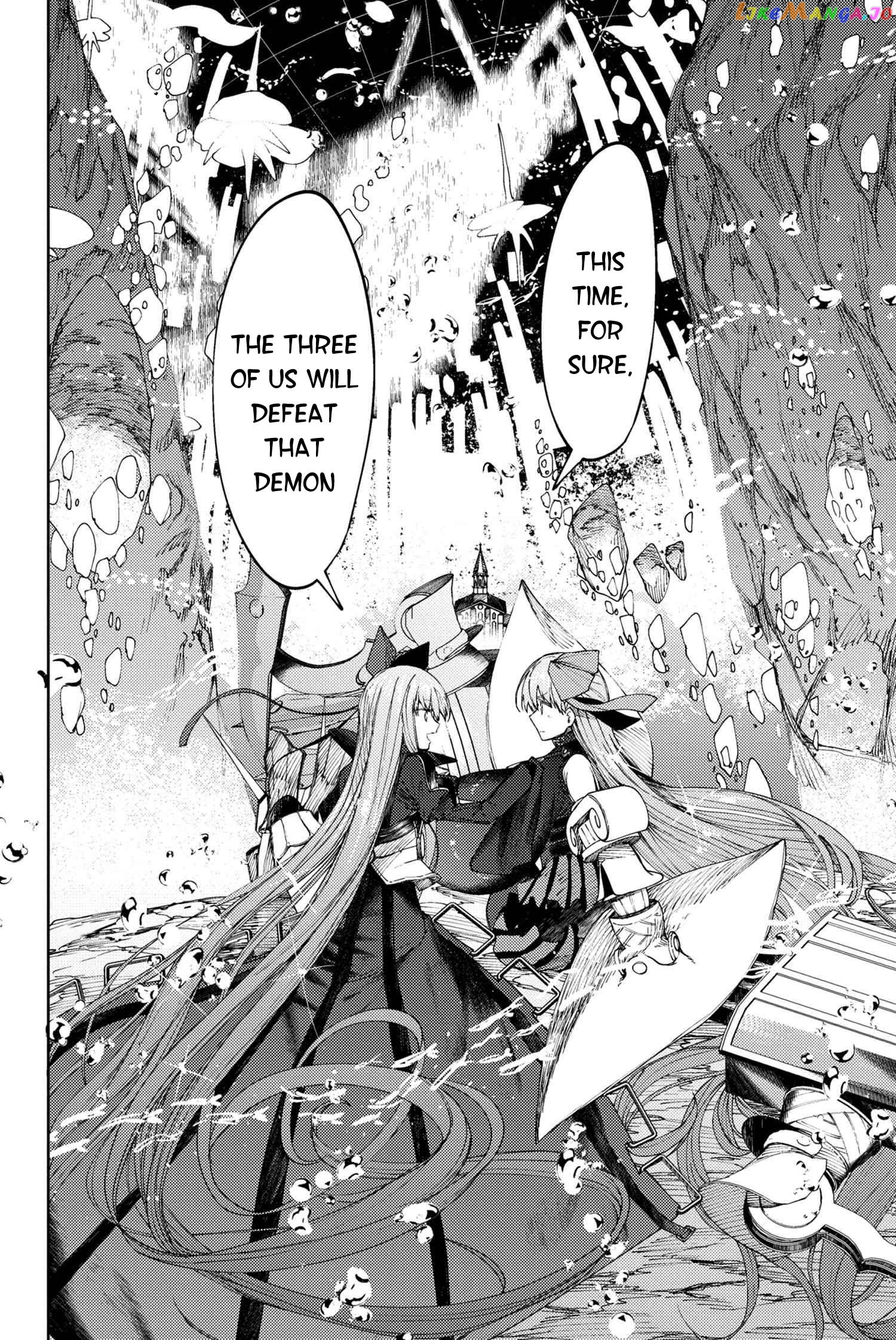 Fate/Grand Order -Epic of Remnant- Deep Sea Cyber-Paradise SE.RA.PH chapter 22.3 - page 19
