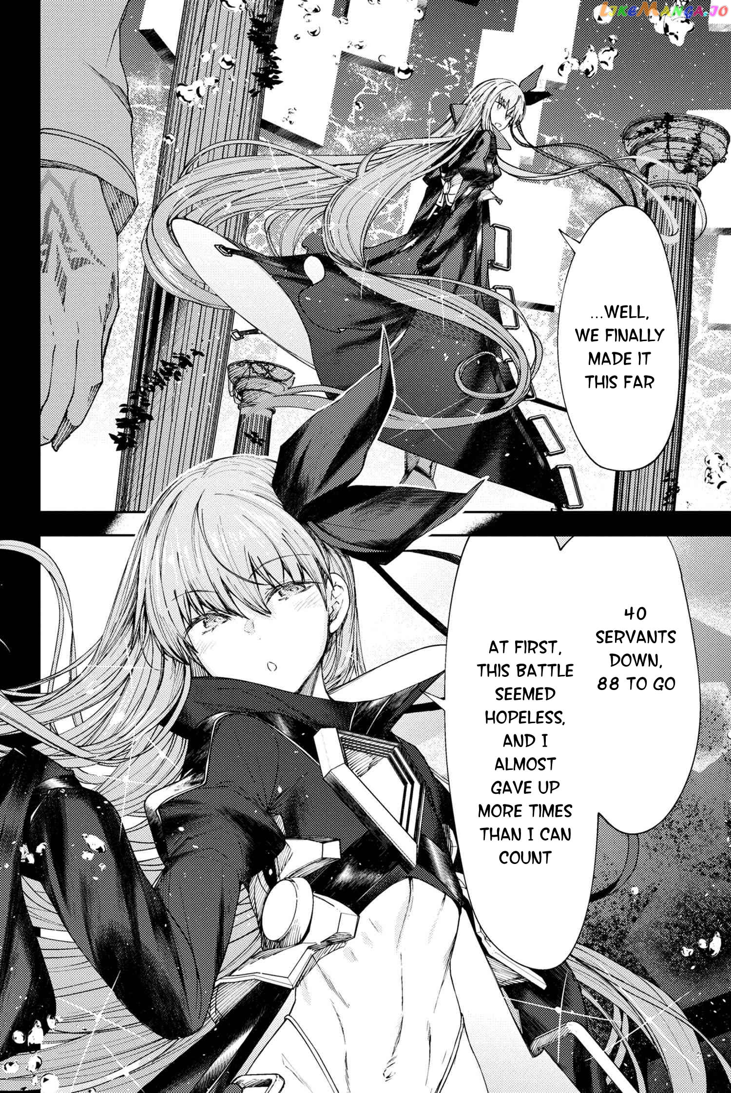 Fate/Grand Order -Epic of Remnant- Deep Sea Cyber-Paradise SE.RA.PH chapter 22.3 - page 3