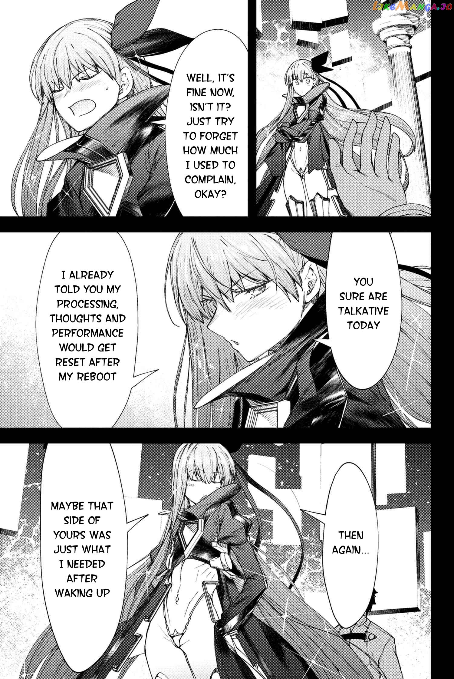 Fate/Grand Order -Epic of Remnant- Deep Sea Cyber-Paradise SE.RA.PH chapter 22.3 - page 4
