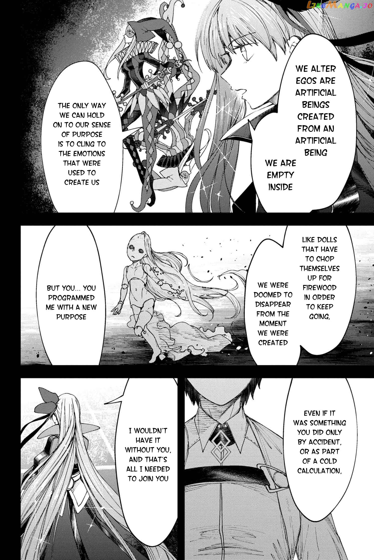 Fate/Grand Order -Epic of Remnant- Deep Sea Cyber-Paradise SE.RA.PH chapter 22.3 - page 5