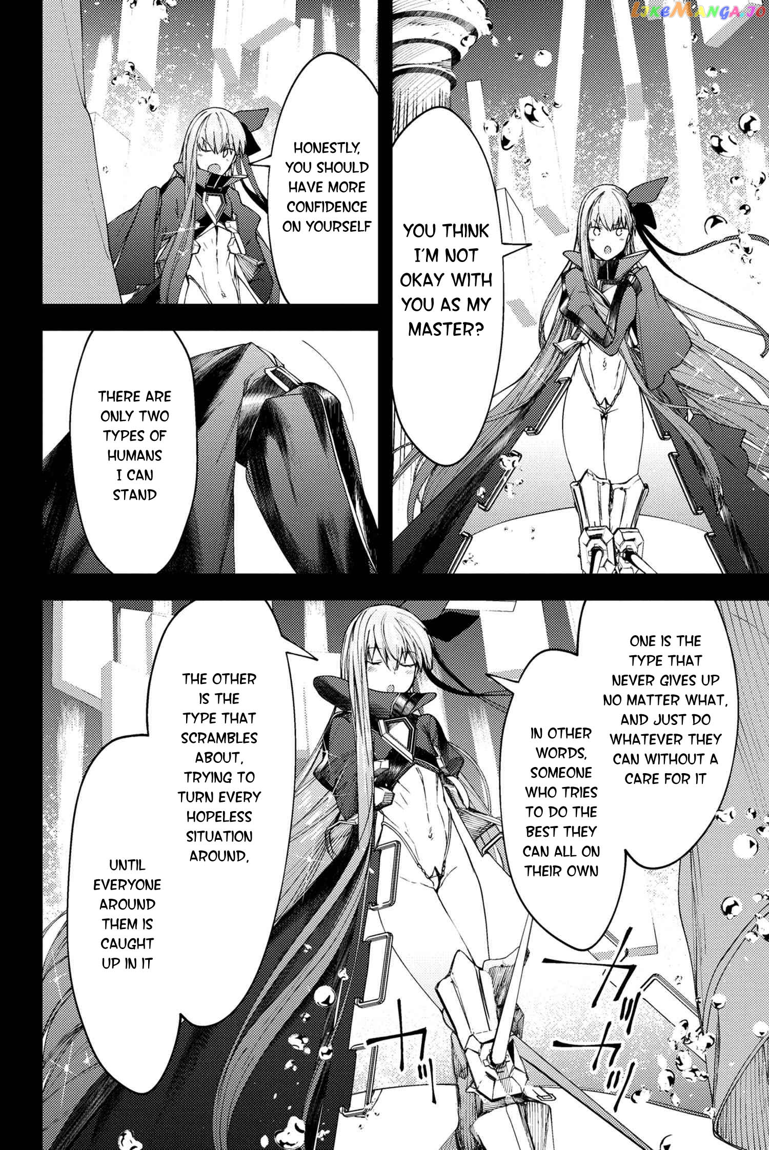 Fate/Grand Order -Epic of Remnant- Deep Sea Cyber-Paradise SE.RA.PH chapter 22.3 - page 7