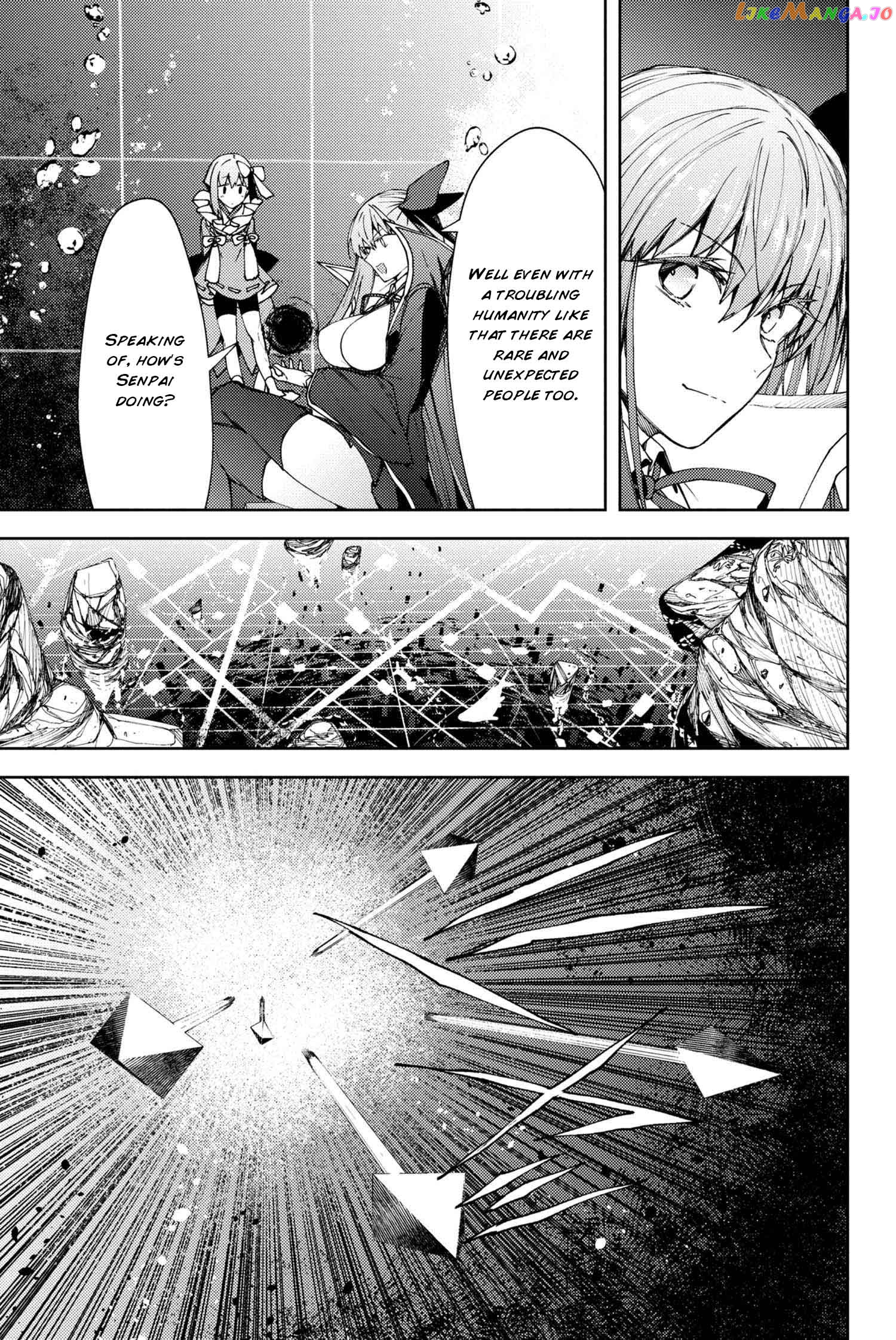 Fate/Grand Order -Epic of Remnant- Deep Sea Cyber-Paradise SE.RA.PH chapter 11.2 - page 10