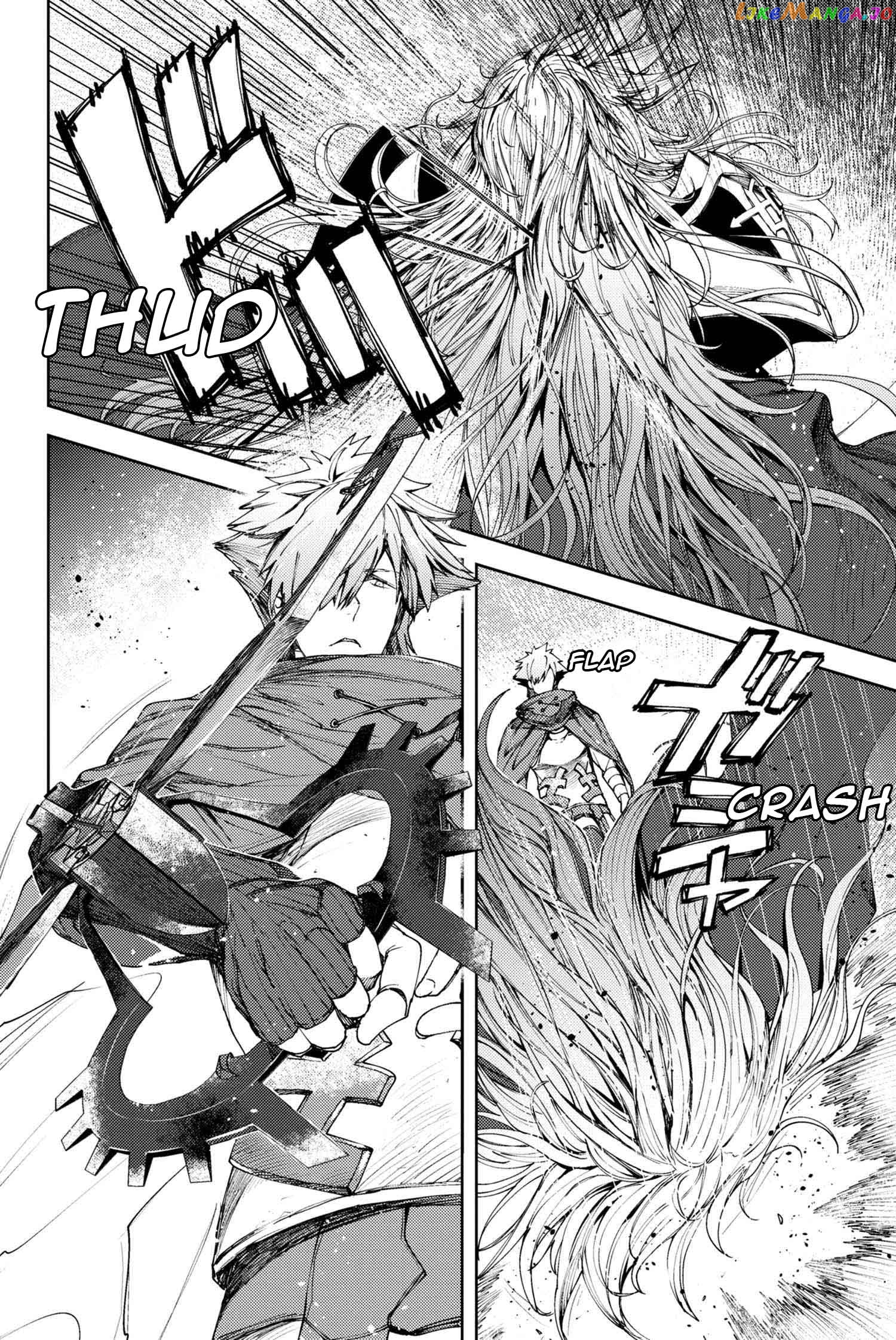 Fate/Grand Order -Epic of Remnant- Deep Sea Cyber-Paradise SE.RA.PH chapter 11.2 - page 11