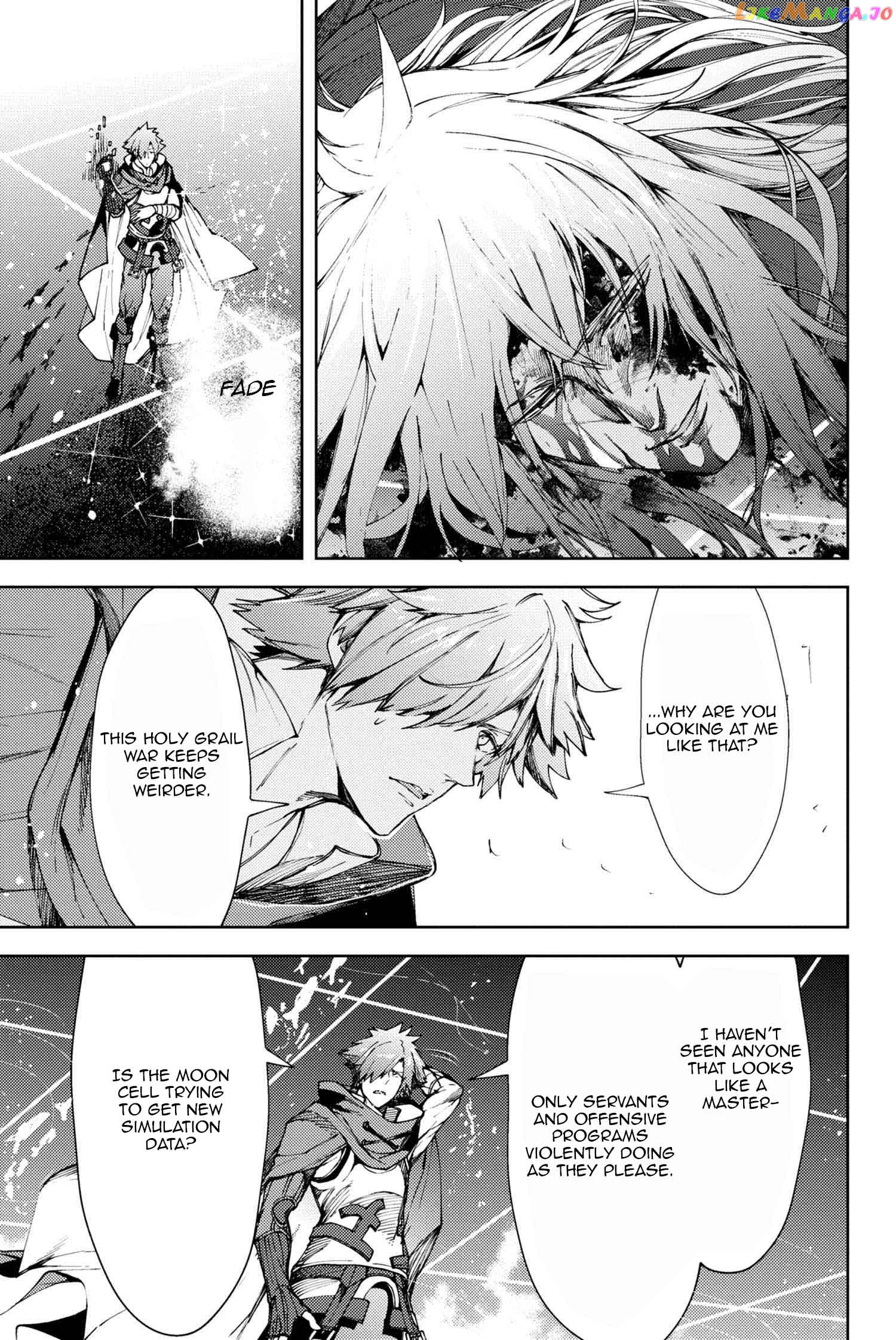 Fate/Grand Order -Epic of Remnant- Deep Sea Cyber-Paradise SE.RA.PH chapter 11.2 - page 12