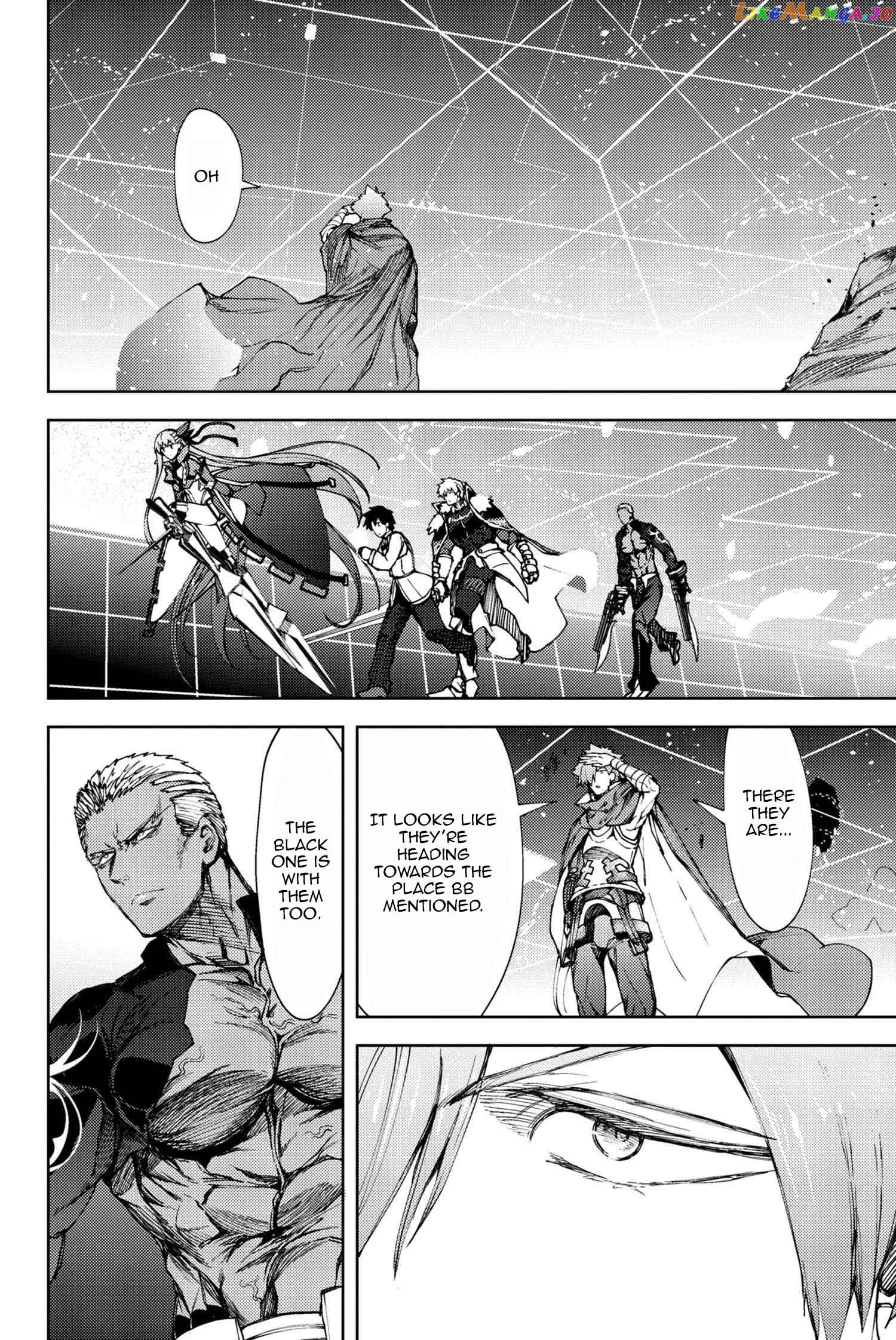 Fate/Grand Order -Epic of Remnant- Deep Sea Cyber-Paradise SE.RA.PH chapter 11.2 - page 13