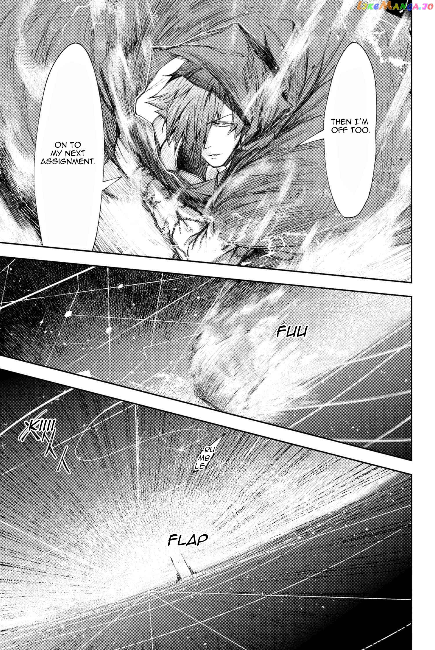 Fate/Grand Order -Epic of Remnant- Deep Sea Cyber-Paradise SE.RA.PH chapter 11.2 - page 14
