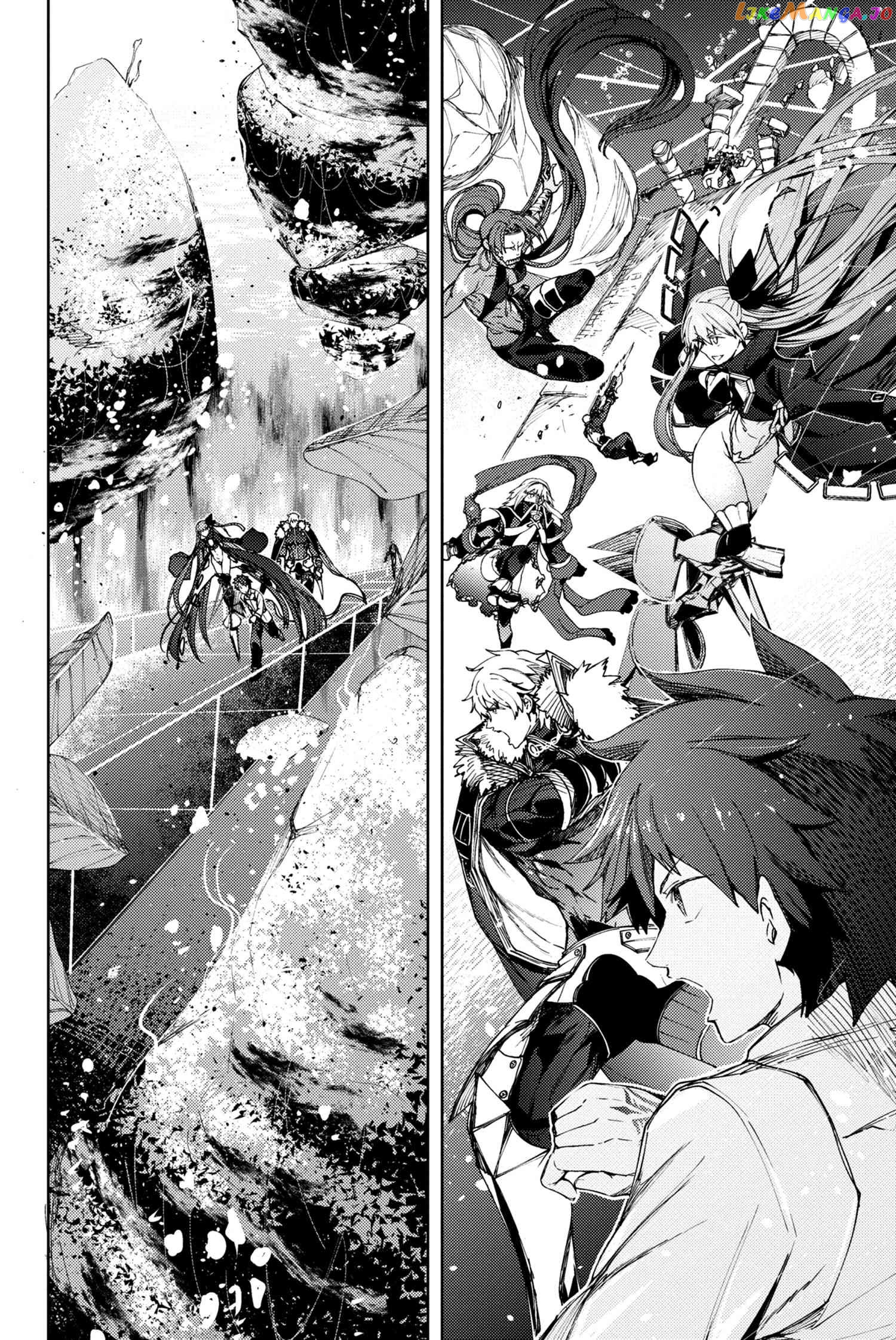 Fate/Grand Order -Epic of Remnant- Deep Sea Cyber-Paradise SE.RA.PH chapter 11.2 - page 15