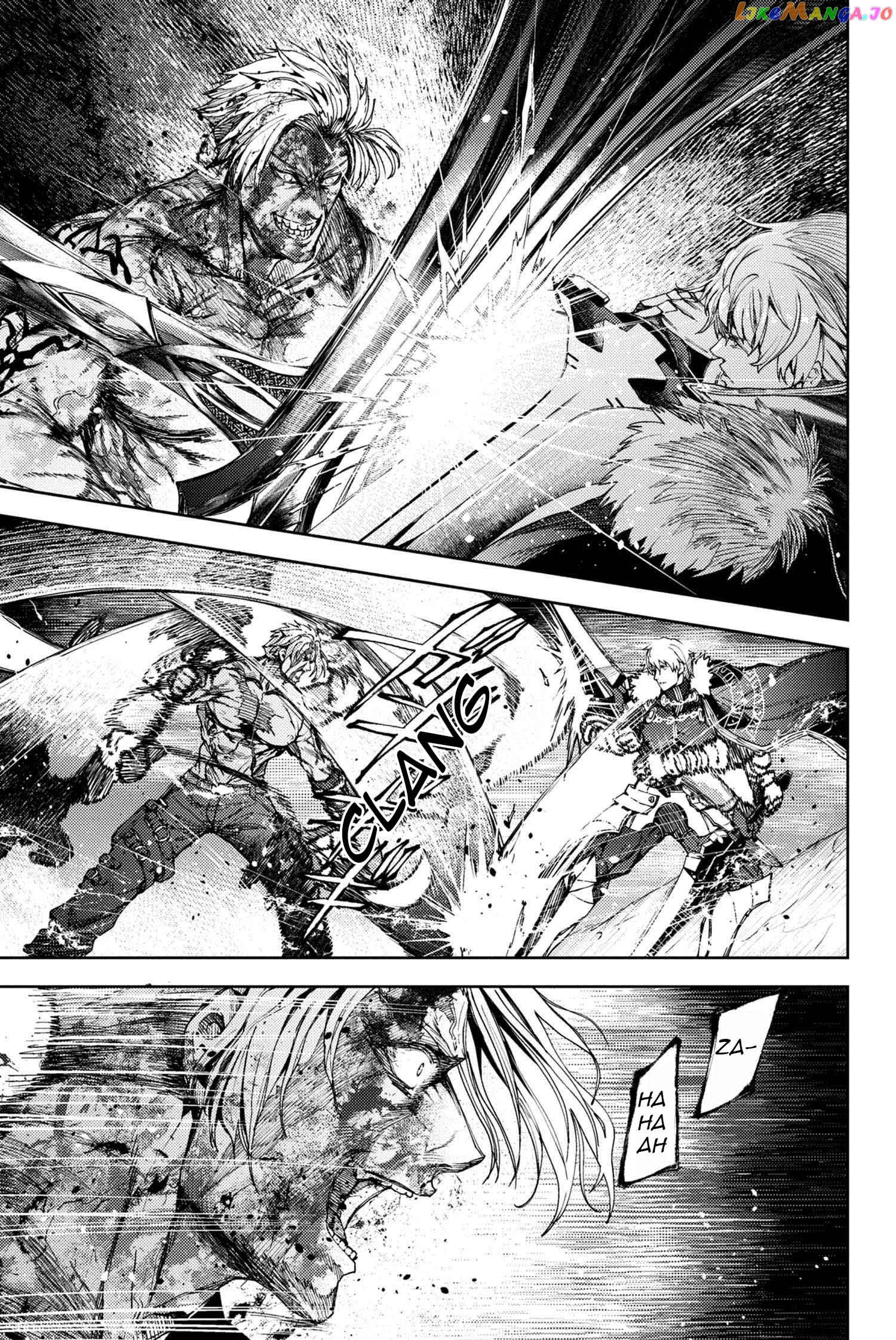 Fate/Grand Order -Epic of Remnant- Deep Sea Cyber-Paradise SE.RA.PH chapter 11.2 - page 16