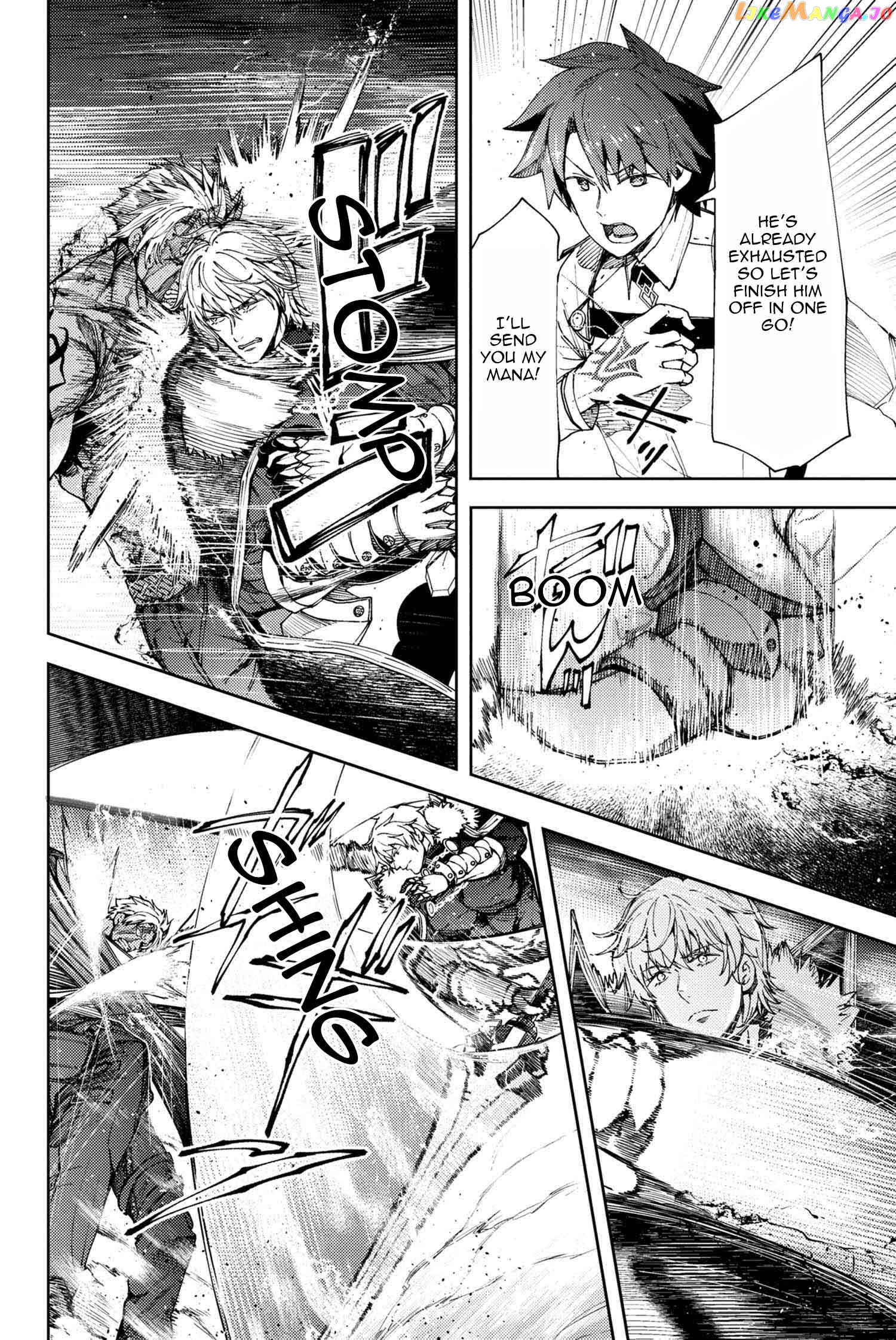 Fate/Grand Order -Epic of Remnant- Deep Sea Cyber-Paradise SE.RA.PH chapter 11.2 - page 17