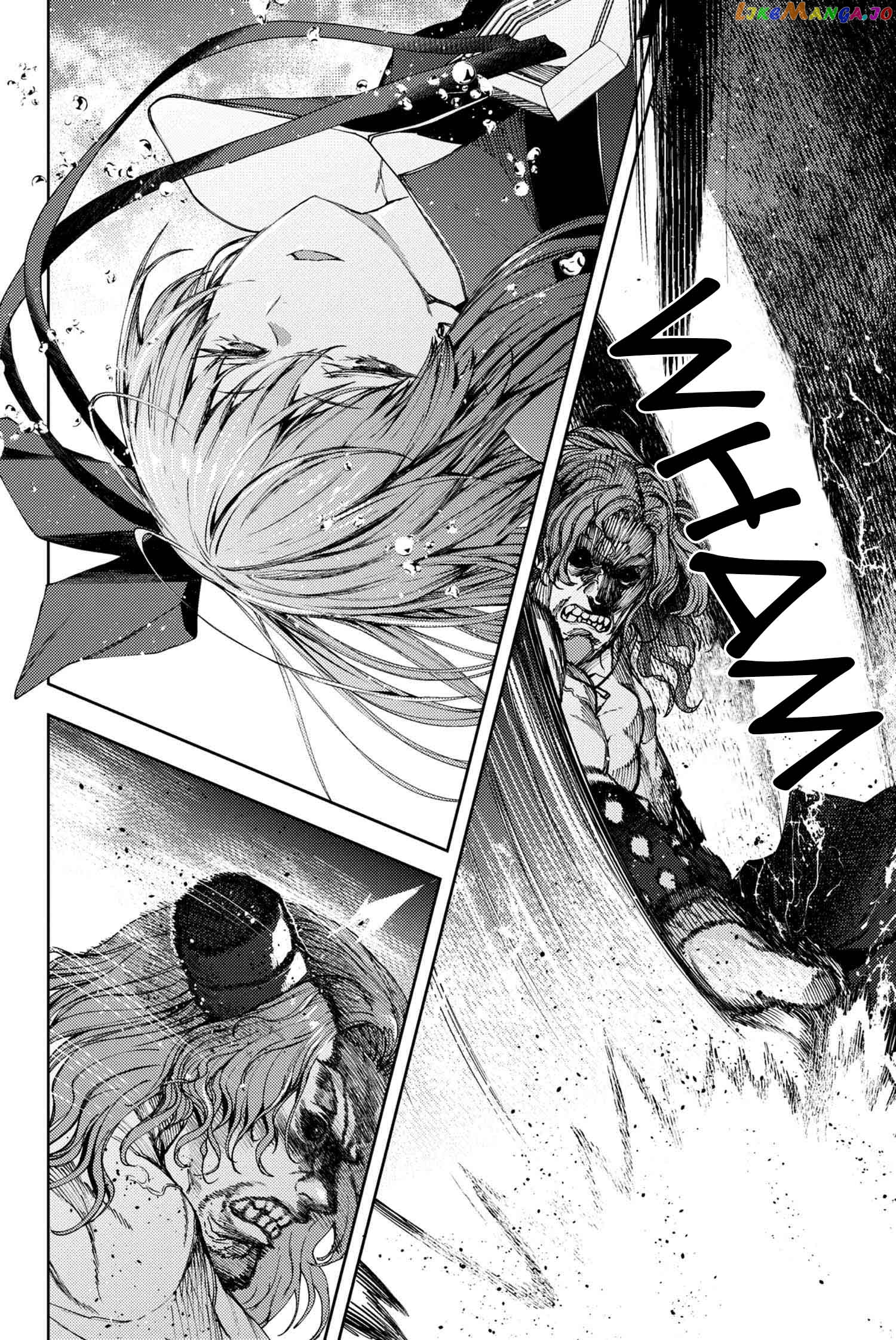 Fate/Grand Order -Epic of Remnant- Deep Sea Cyber-Paradise SE.RA.PH chapter 11.2 - page 19