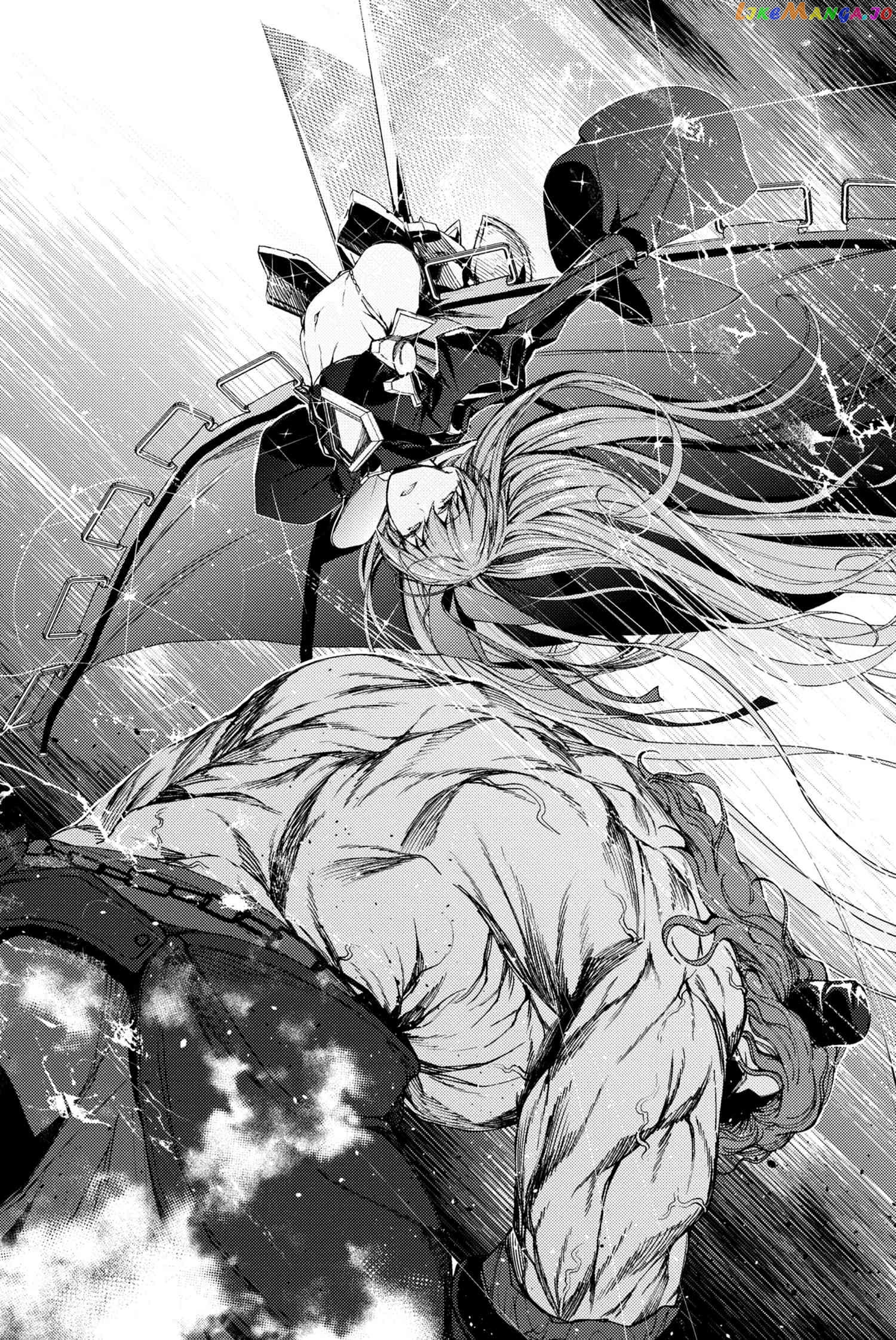 Fate/Grand Order -Epic of Remnant- Deep Sea Cyber-Paradise SE.RA.PH chapter 11.2 - page 20