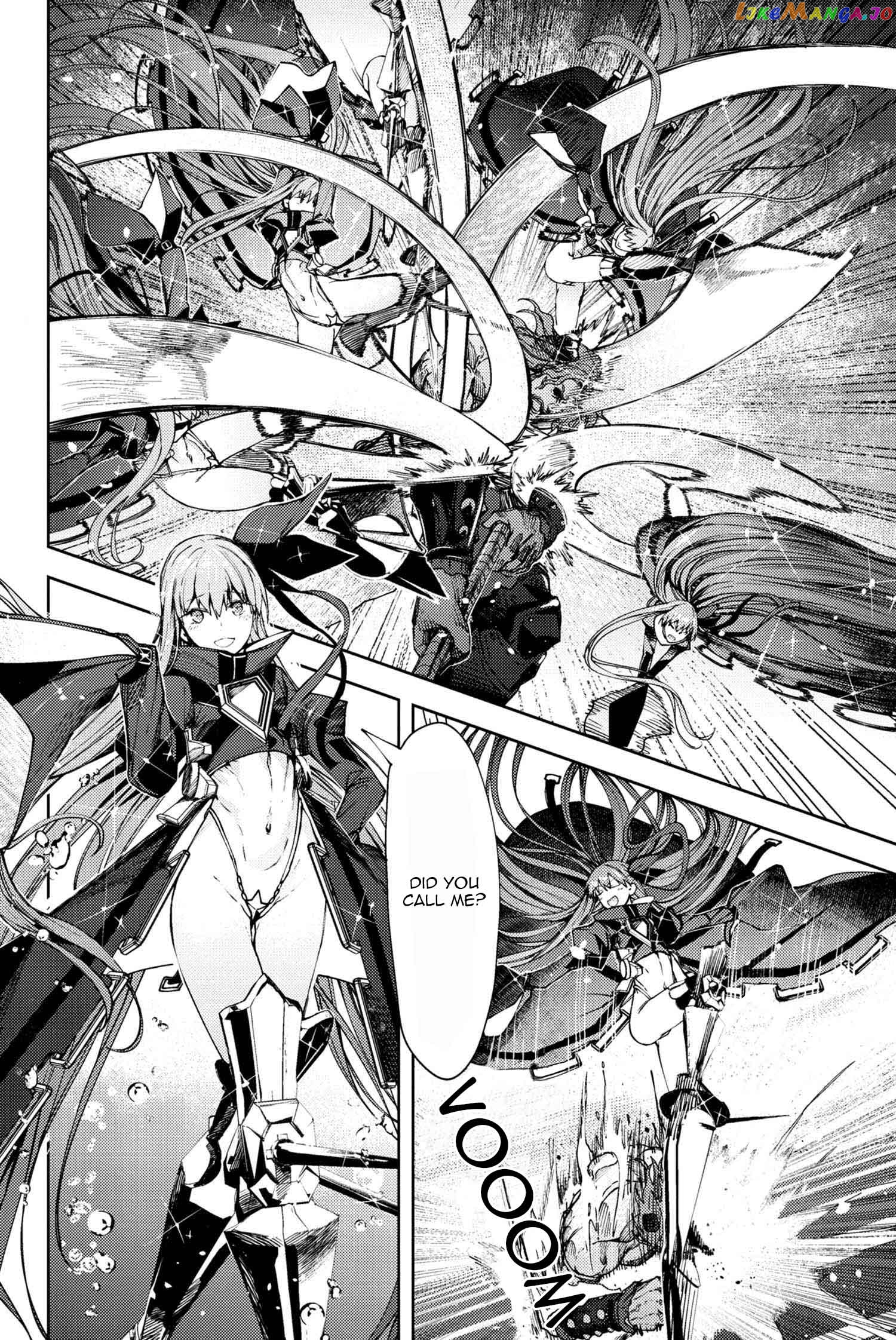 Fate/Grand Order -Epic of Remnant- Deep Sea Cyber-Paradise SE.RA.PH chapter 11.2 - page 21