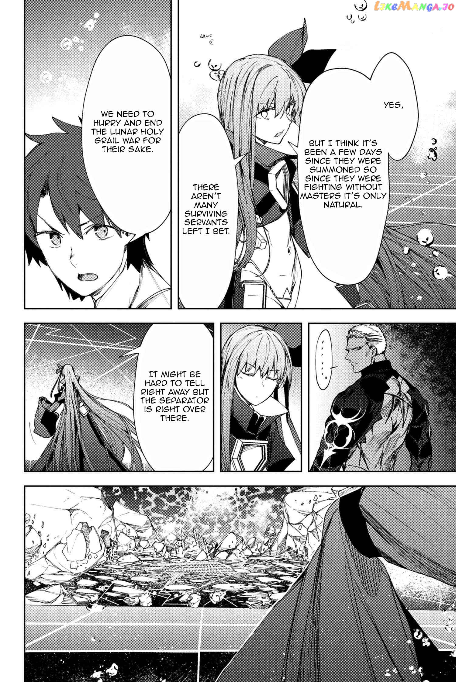 Fate/Grand Order -Epic of Remnant- Deep Sea Cyber-Paradise SE.RA.PH chapter 11.2 - page 23